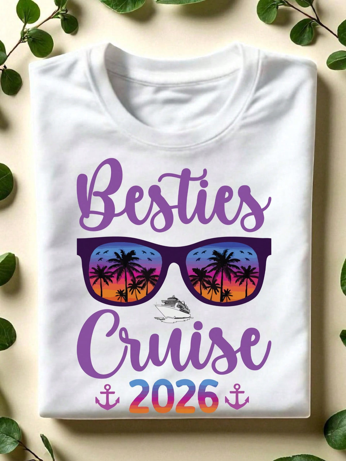 Besties Cruise 2026 T-Shirt