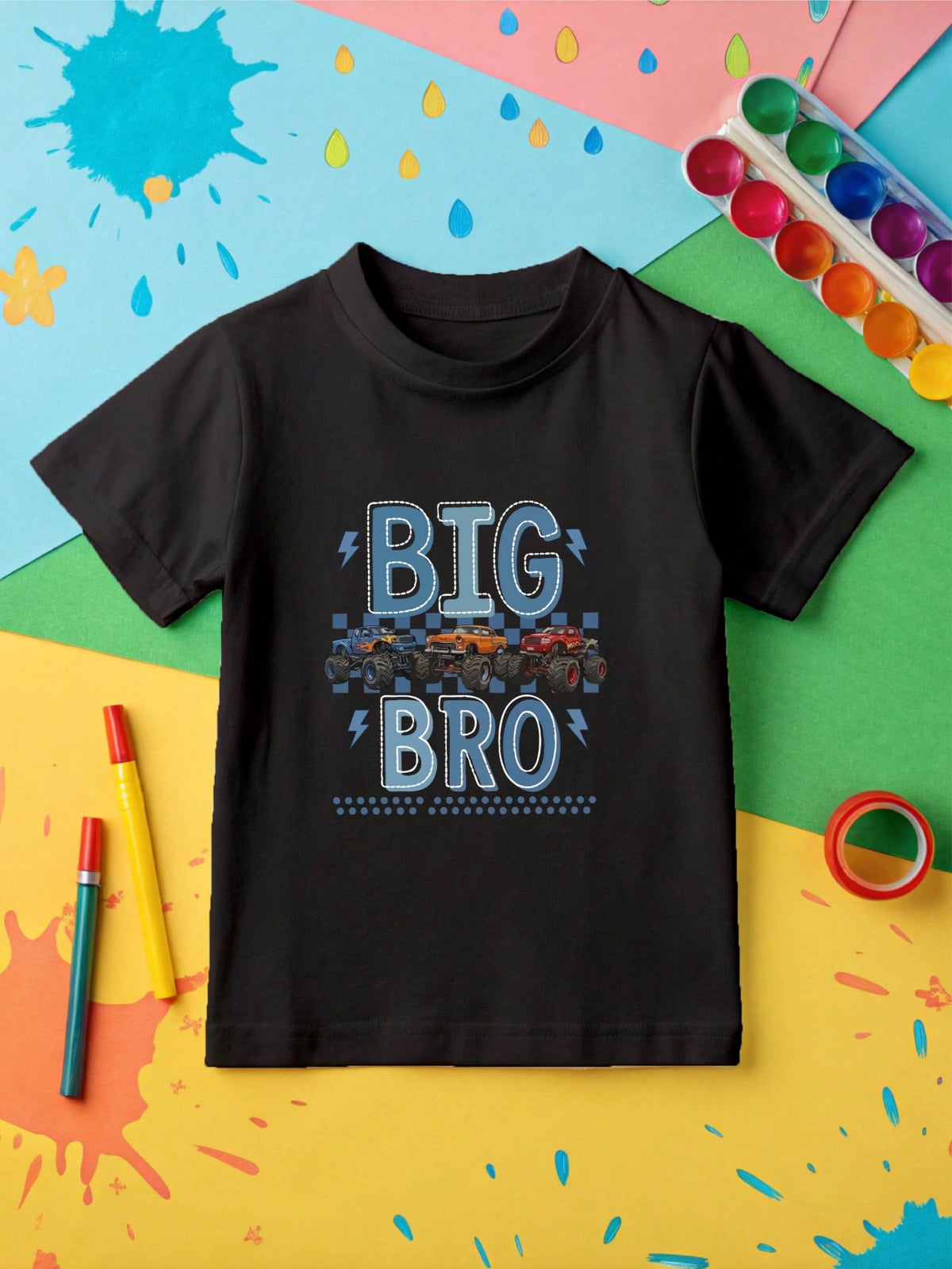 1PC Big & Little Bro Bodysuit