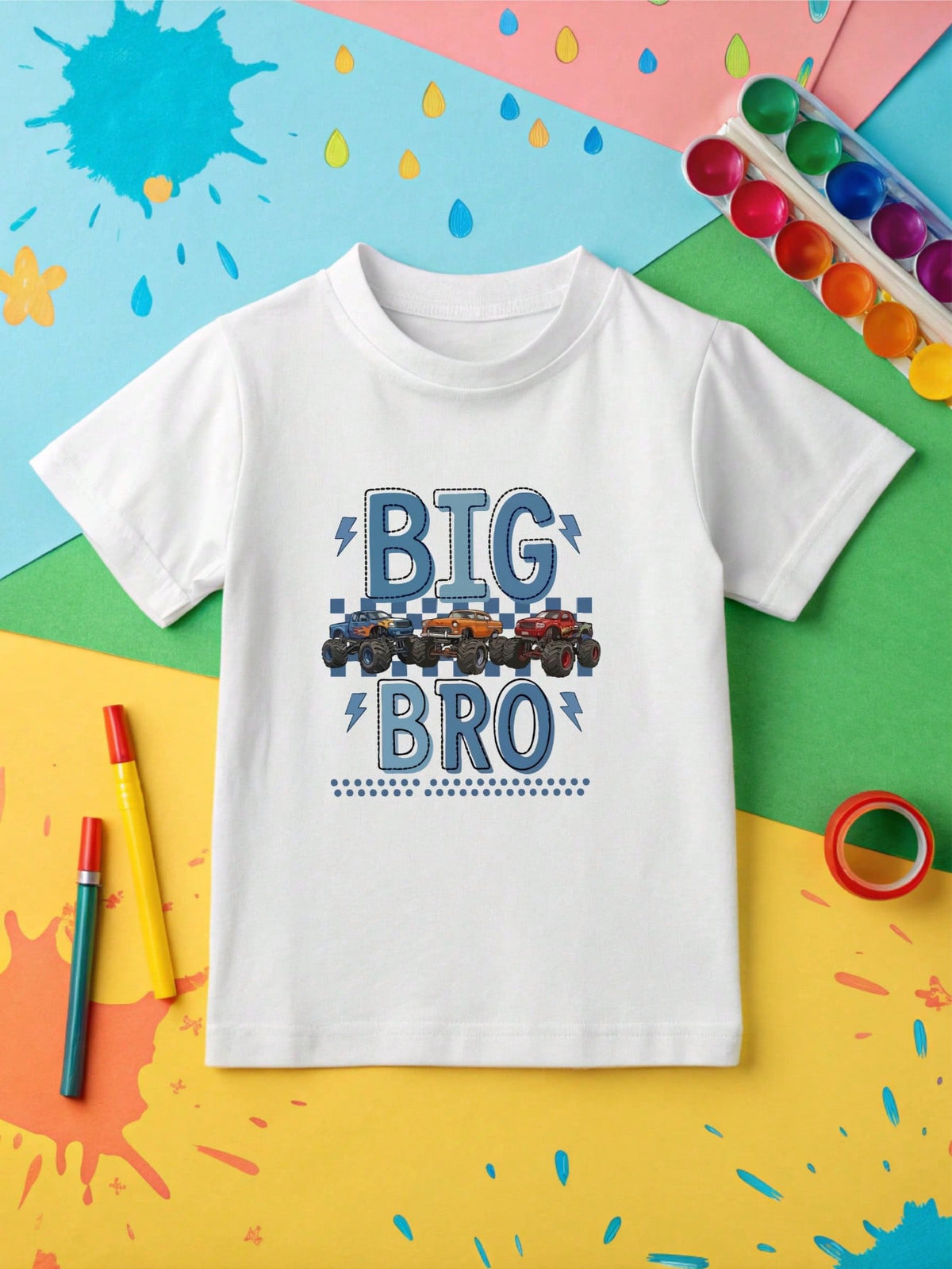 1PC Big & Little Bro Bodysuit