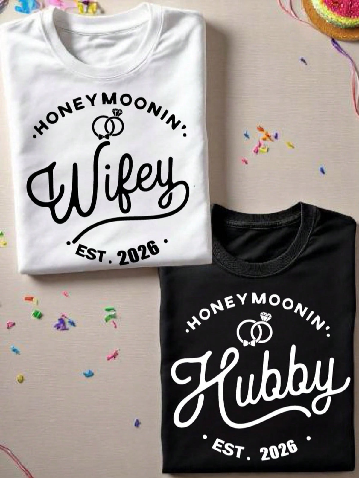 1 PC Honeymoon T-Shirt