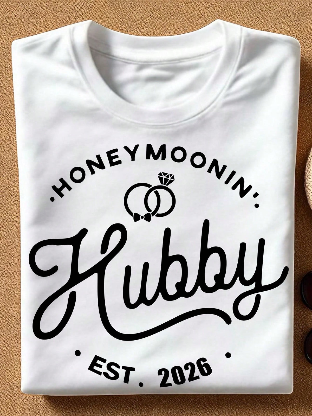 1 PC Honeymoon T-Shirt
