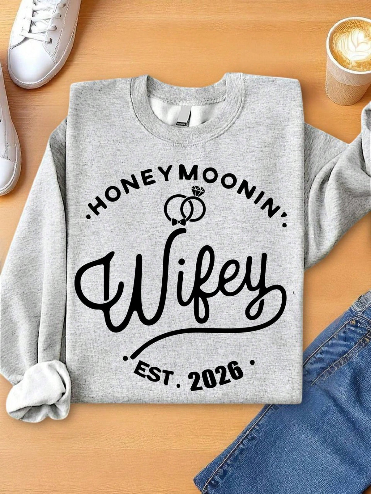 1 PC Honeymoon Sweatshirt