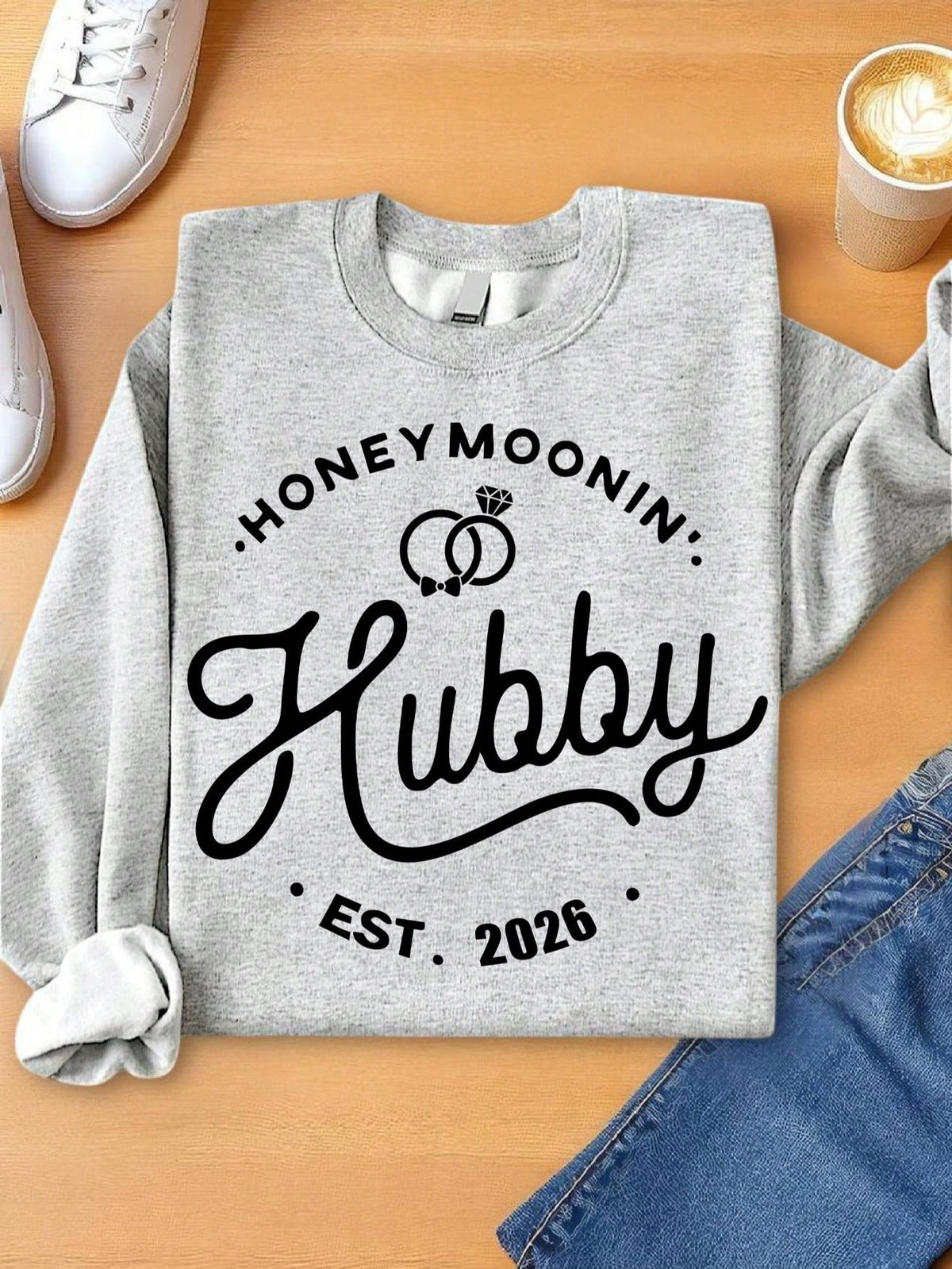 1 PC Honeymoon Sweatshirt