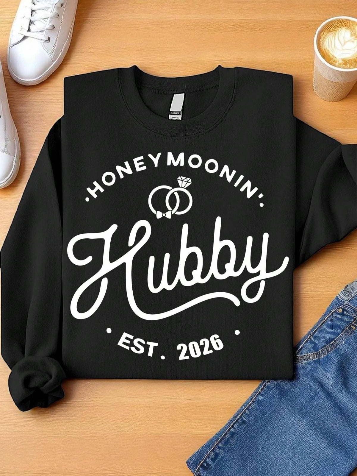 1 PC Honeymoon Sweatshirt