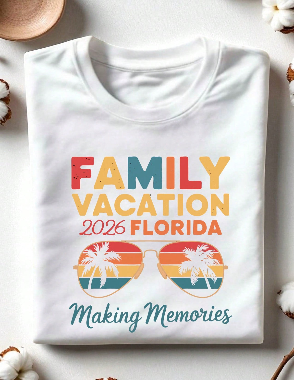 Family Vacation Florida T-Shirt