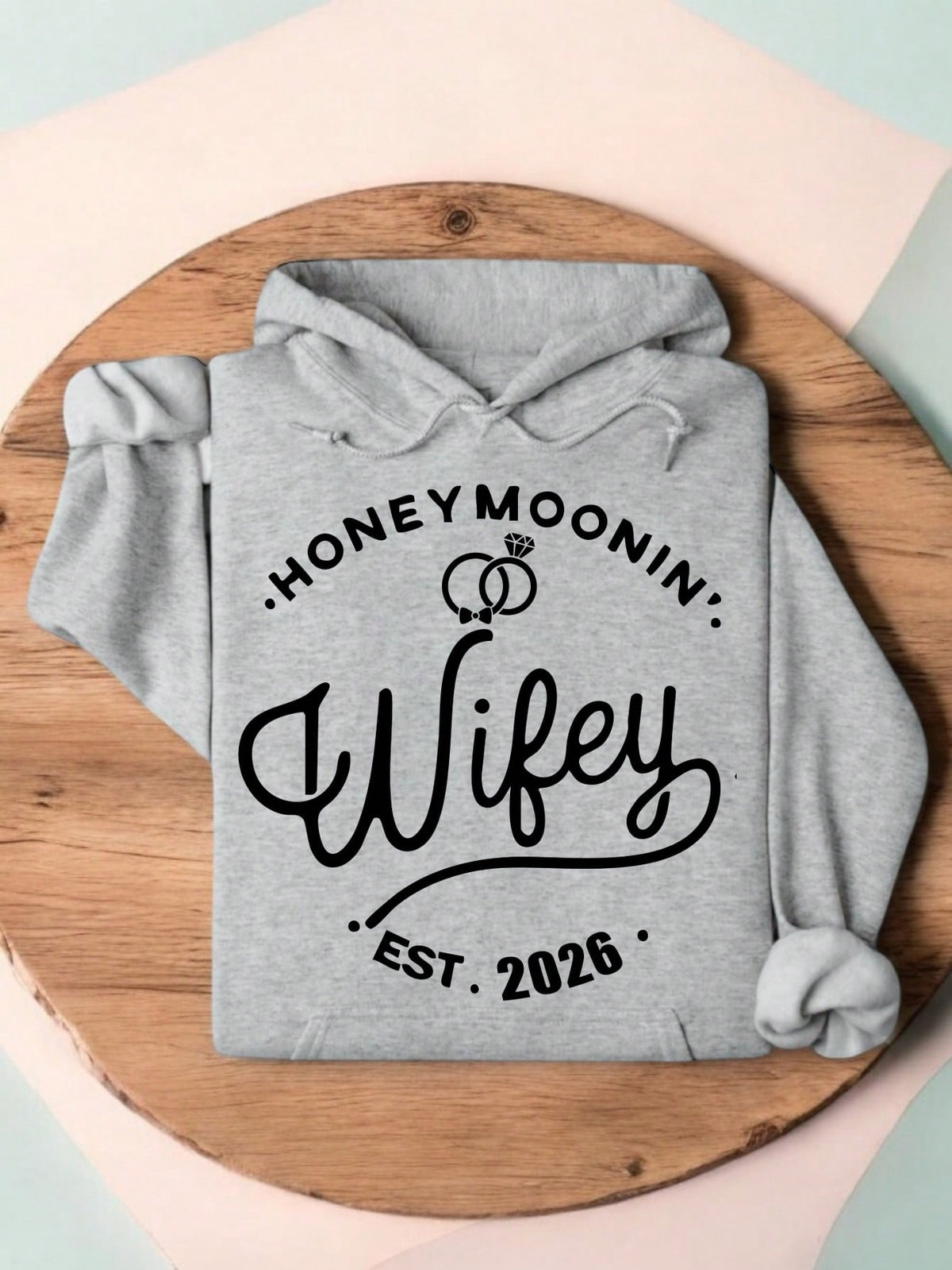 1 PC Honeymoon Hoodie