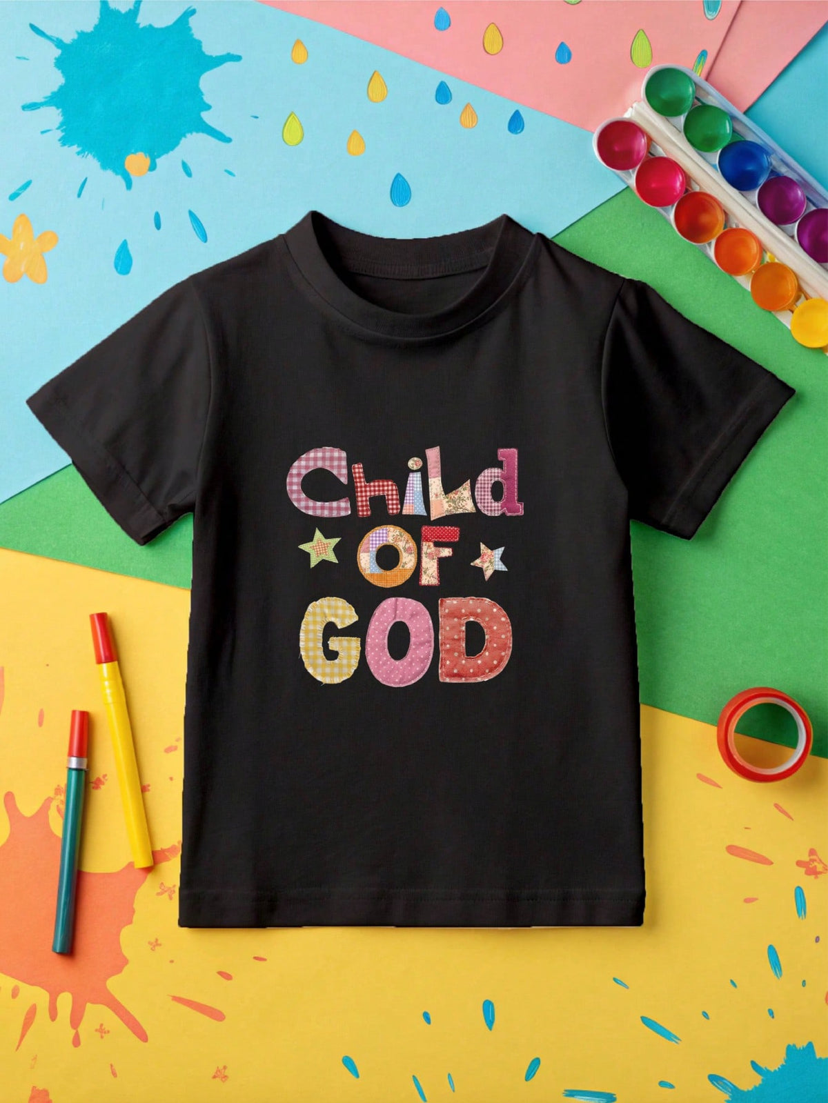 Christian Child (DTF Graphic Print) Hoodie