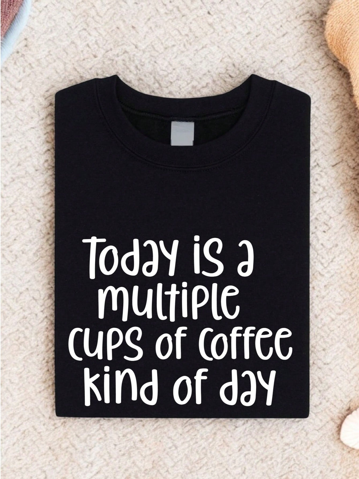 Multiple Cups Of Coffee Day Two T-Shirt