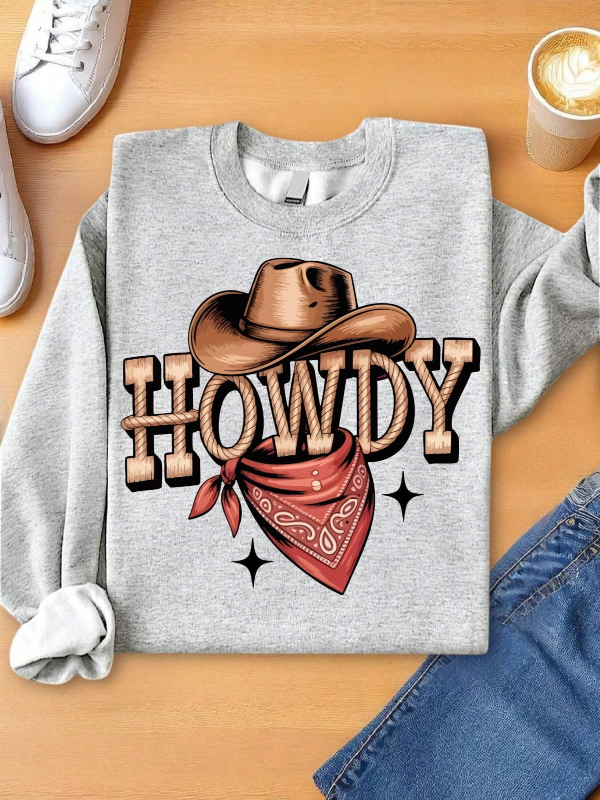 Howdy Sweatshirt