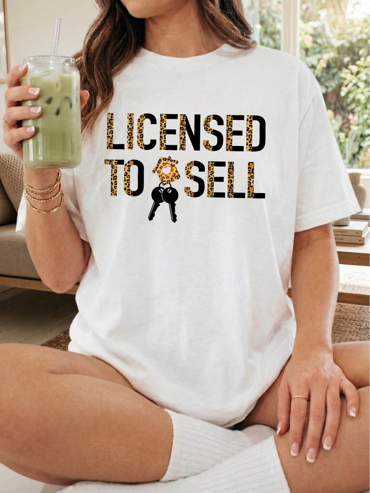 Leopard Licensed To Sell T-Shirt