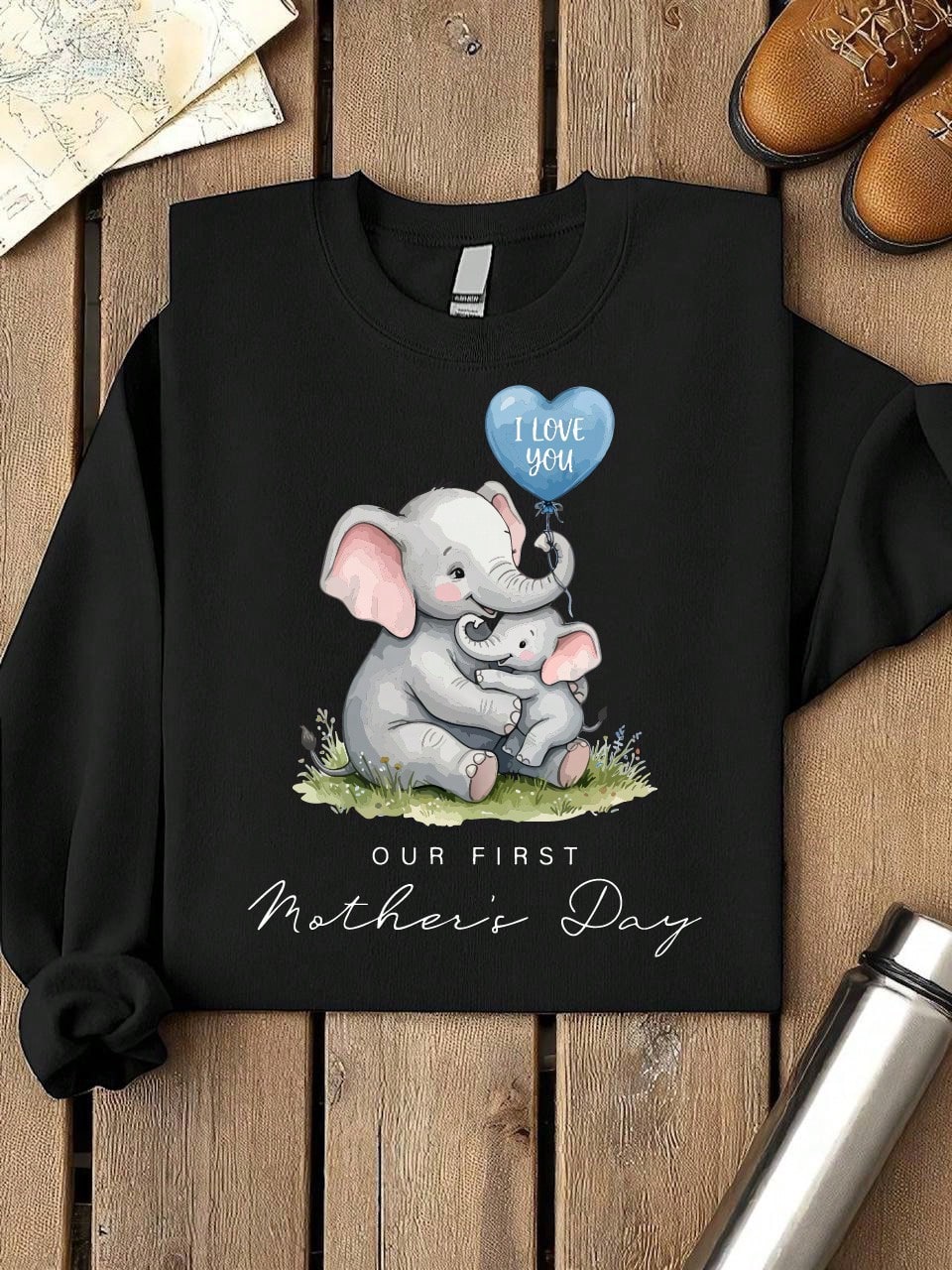 Our First Mother's Day Sweatshirt