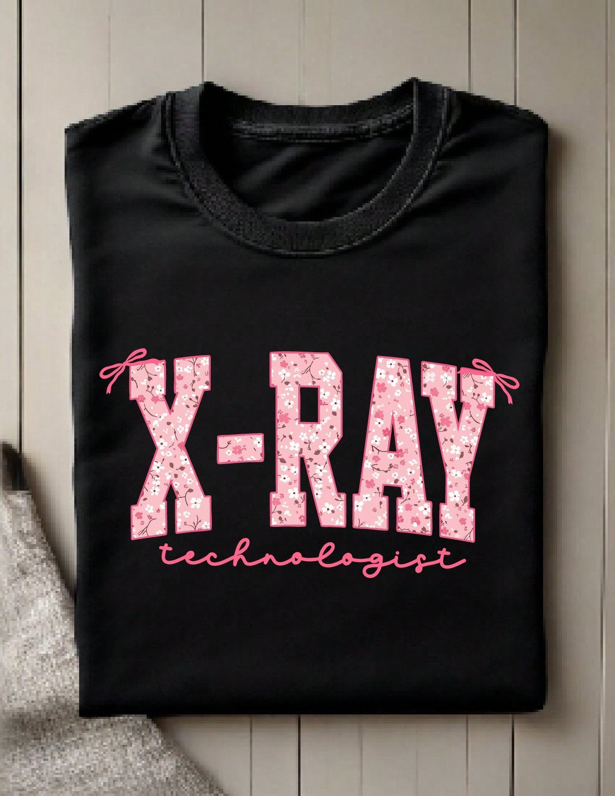 Floral X-Ray T-Shirt