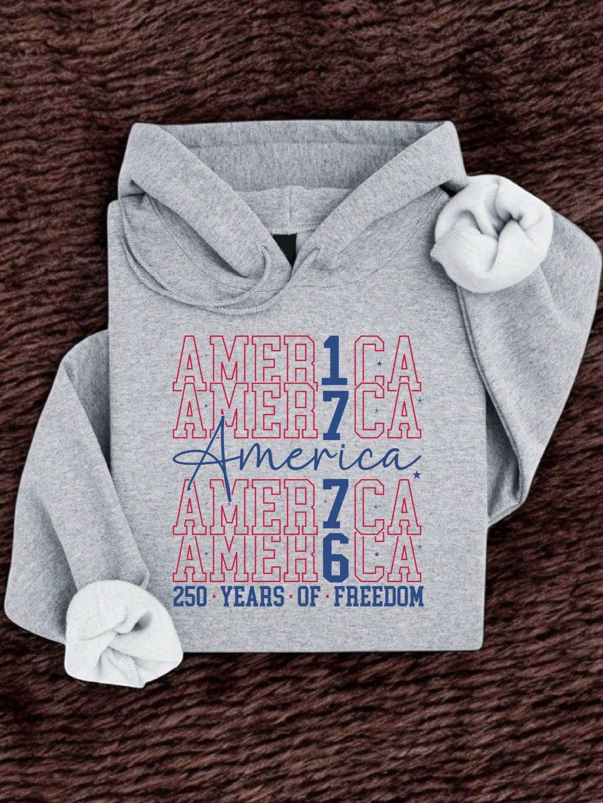 America 250 Years Of Freedom Hoodie