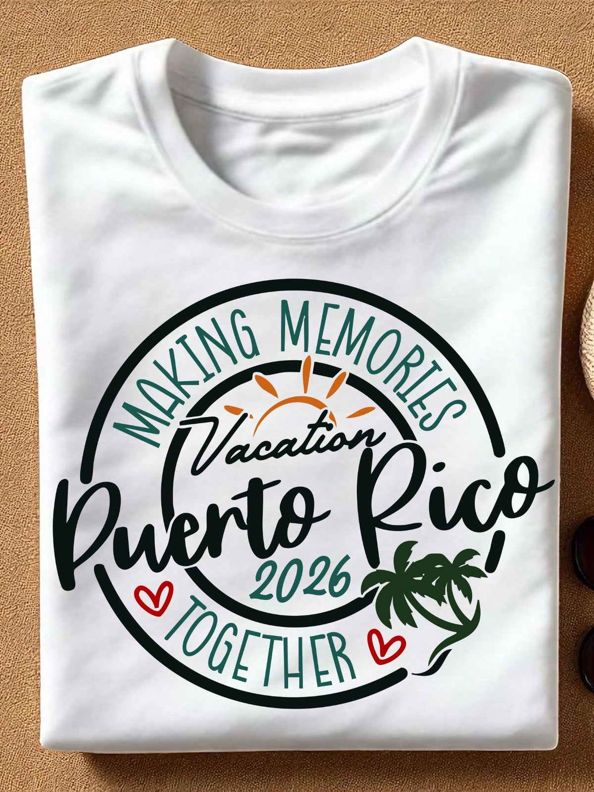 Puerto Rico Vacation 2026 T-Shirt