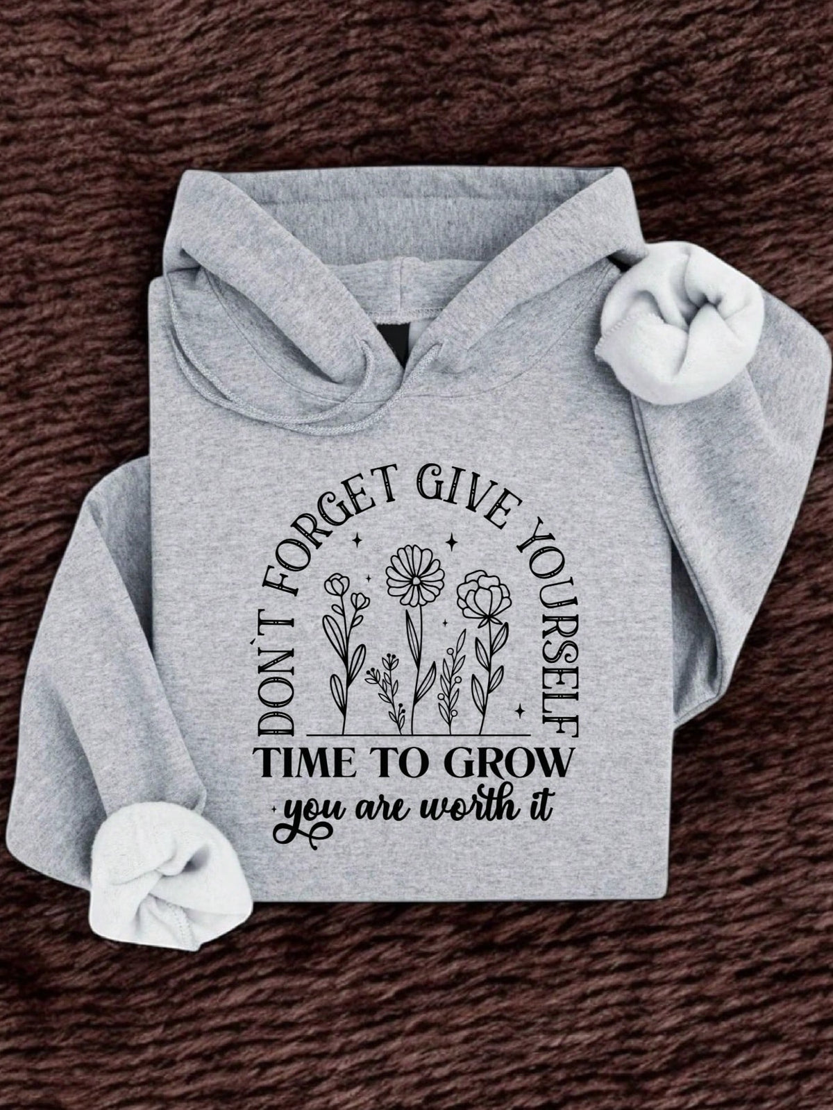 You Are Worth It Hoodie