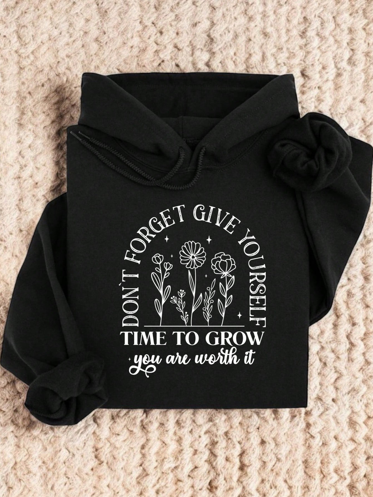 You Are Worth It Hoodie