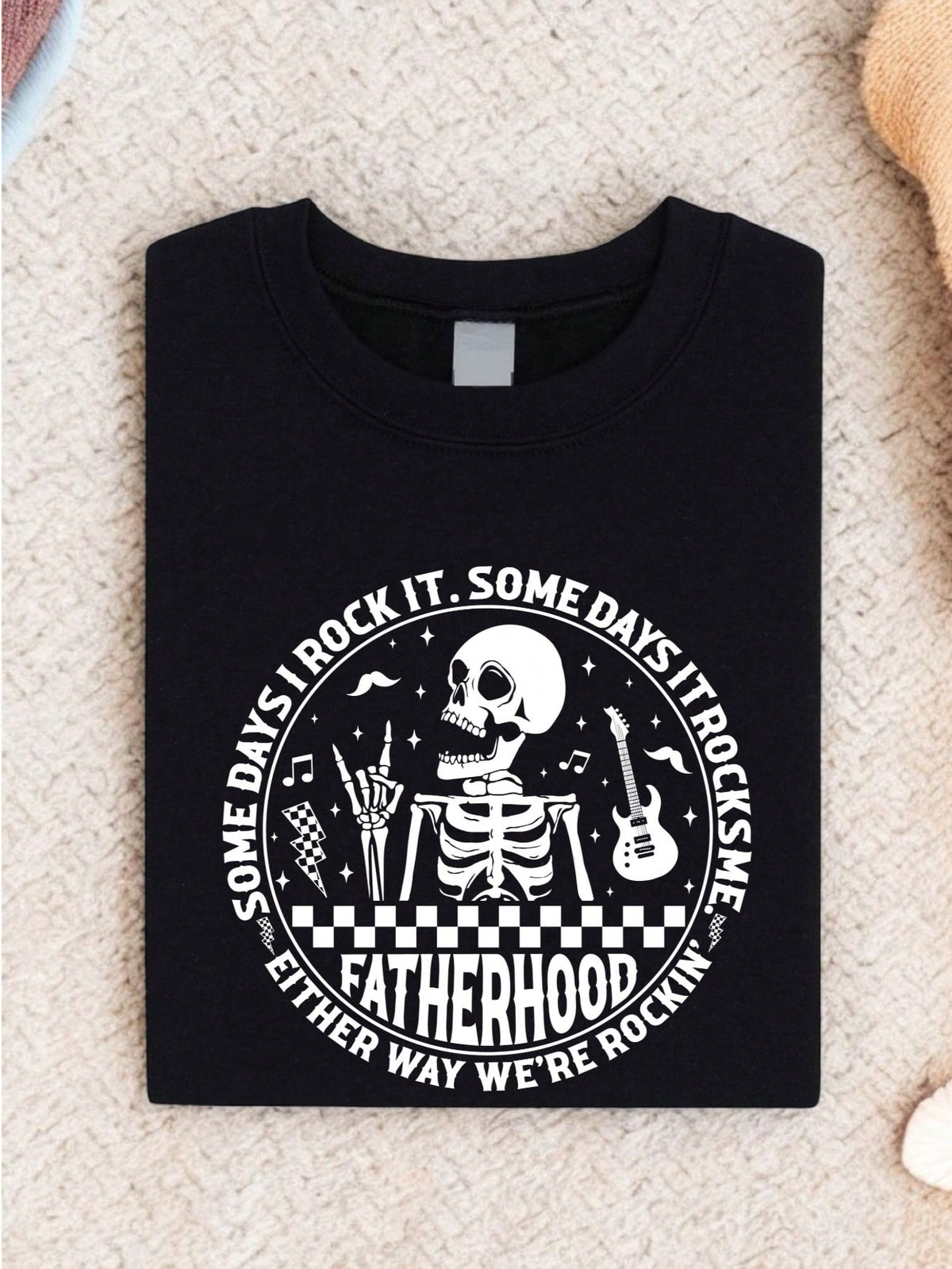 Fatherhood Rockin T-Shirt