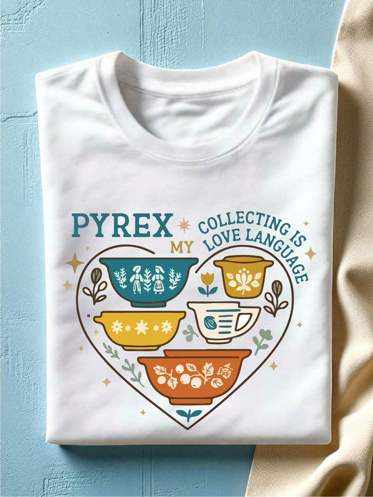 Vintage Kitchen Pyrex T-Shirt