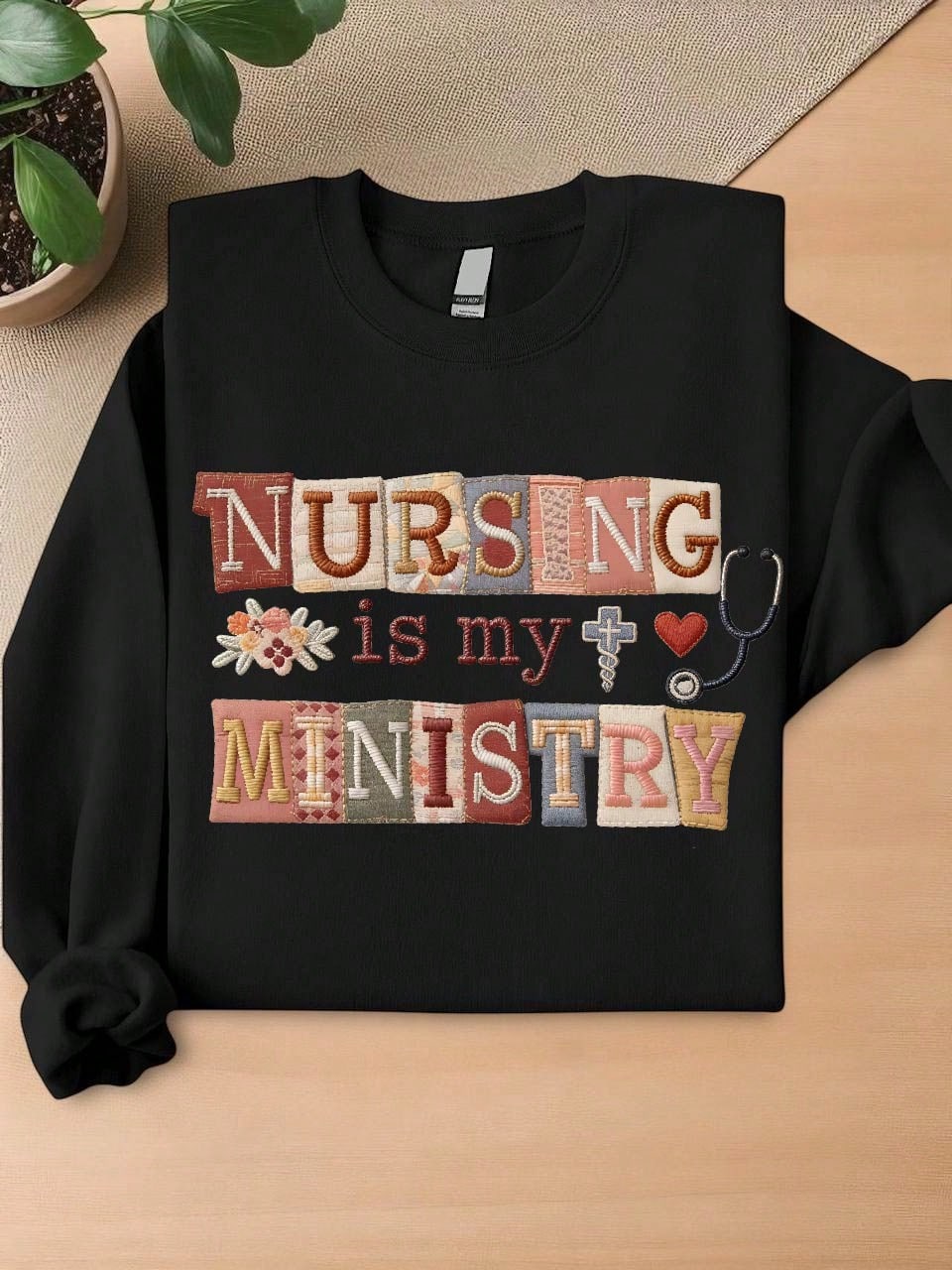 Nursing Is My Ministry Sweatshirt