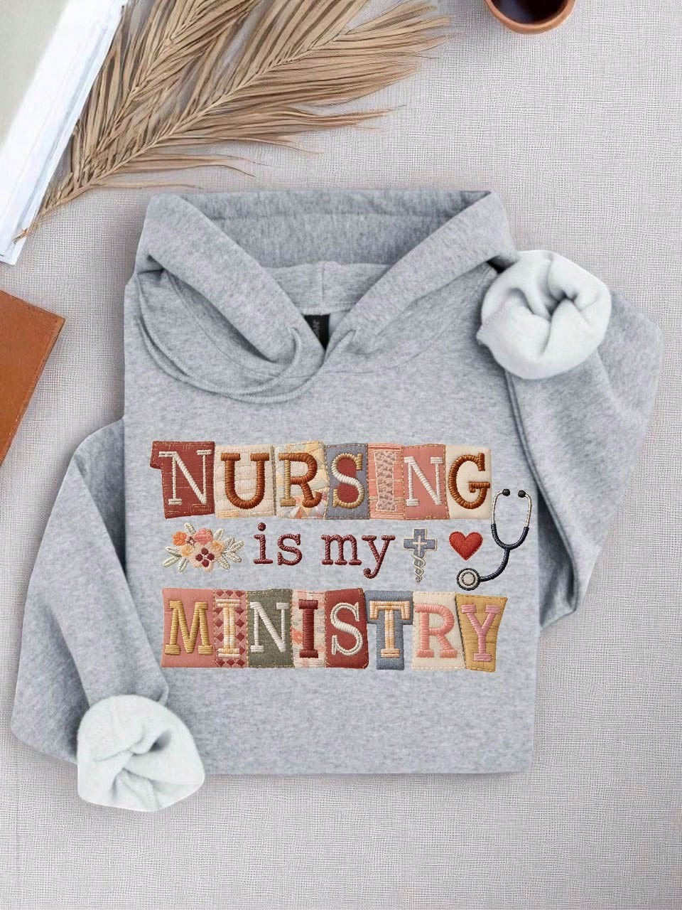 Nursing Is My Ministry Hoodie