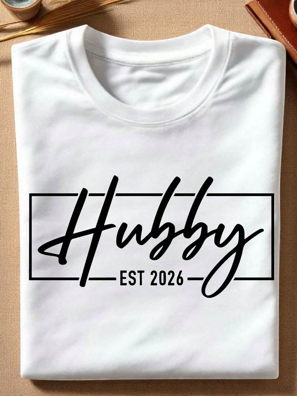 1PC Wifey And Hubby T-Shirt