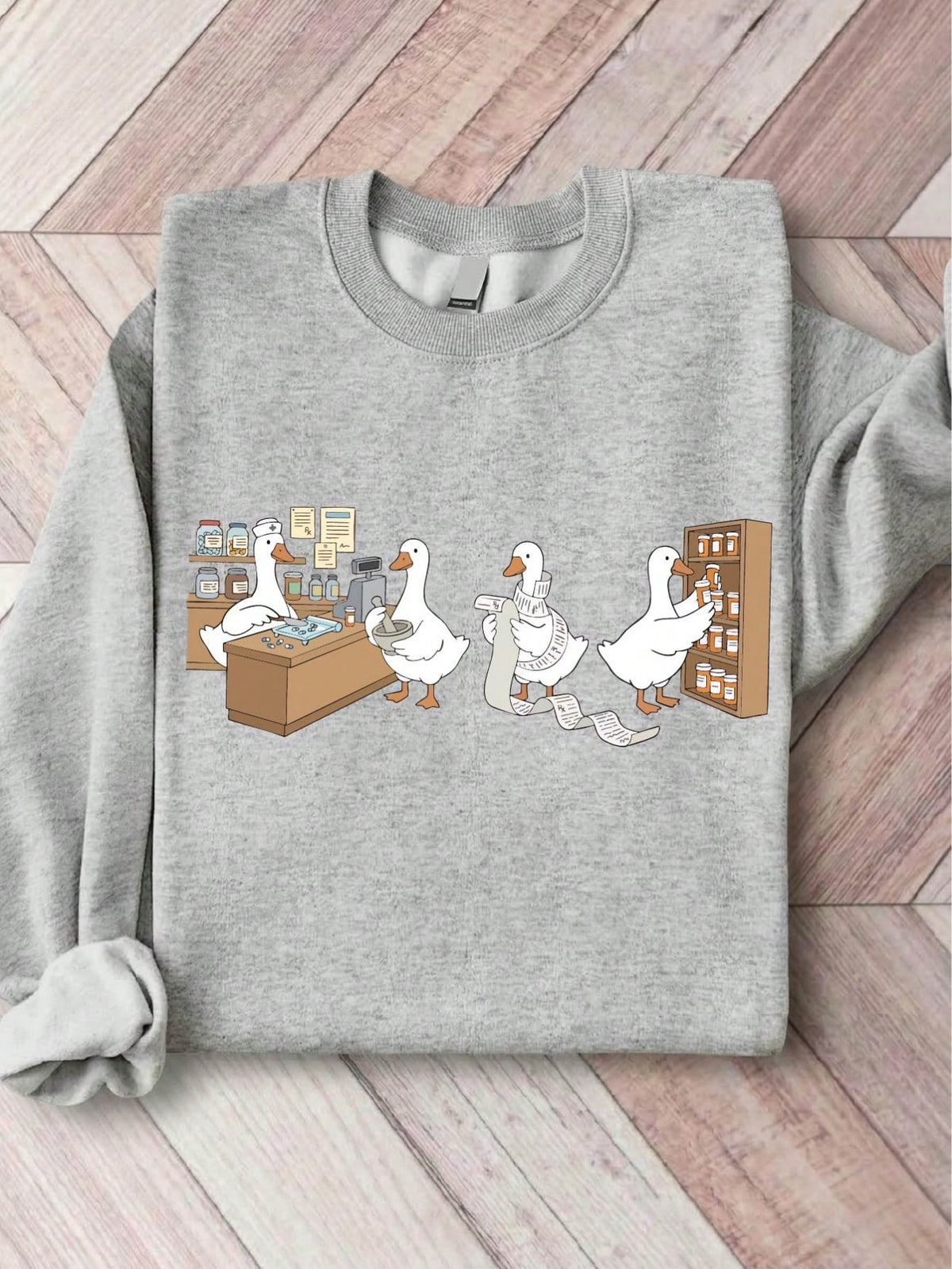 Goose Pharmacy Sweatshirt