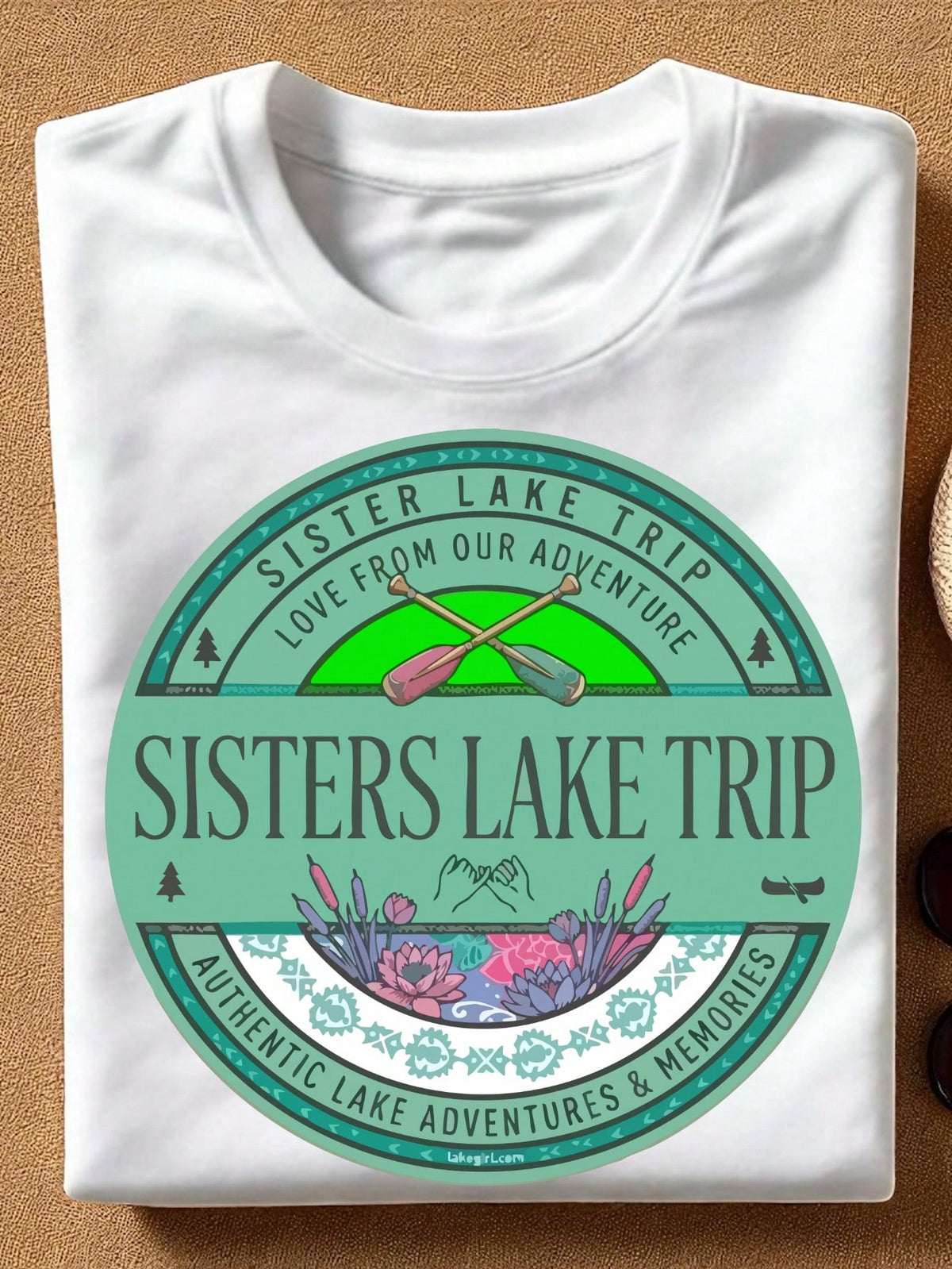 Sisters Lake Trip T-Shirt
