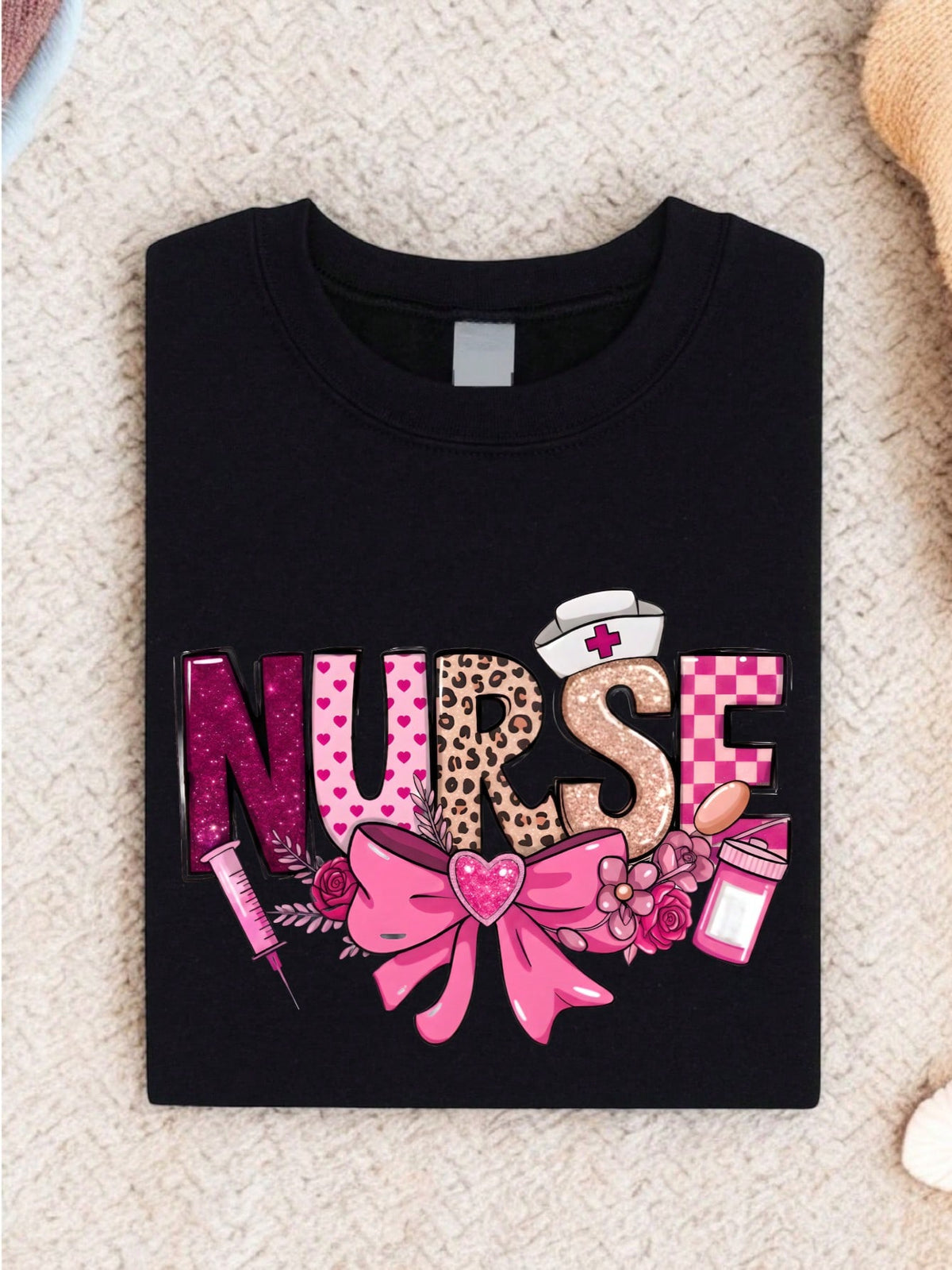 Pink Nurse T-Shirt