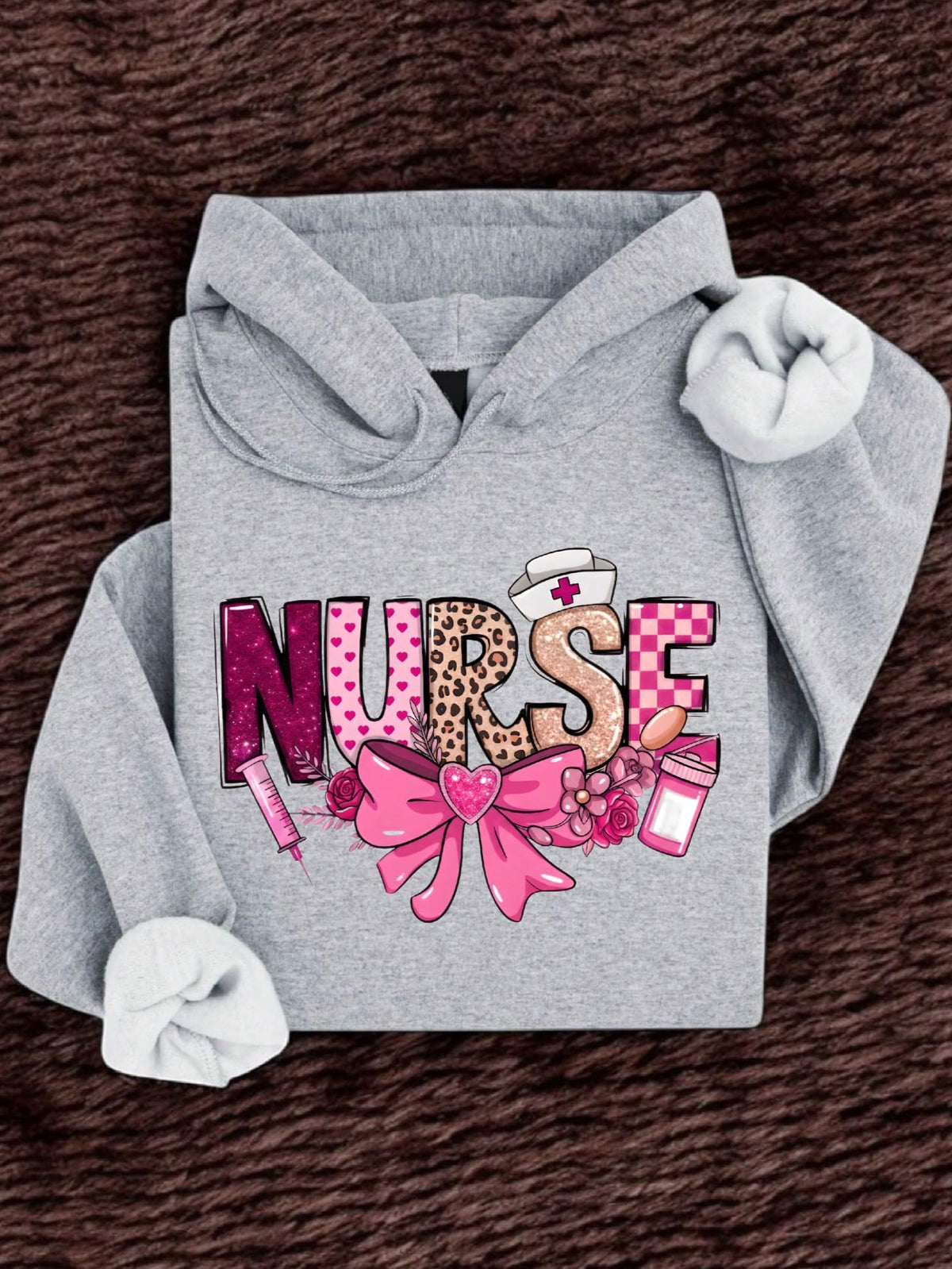 Pink Nurse Hoodie