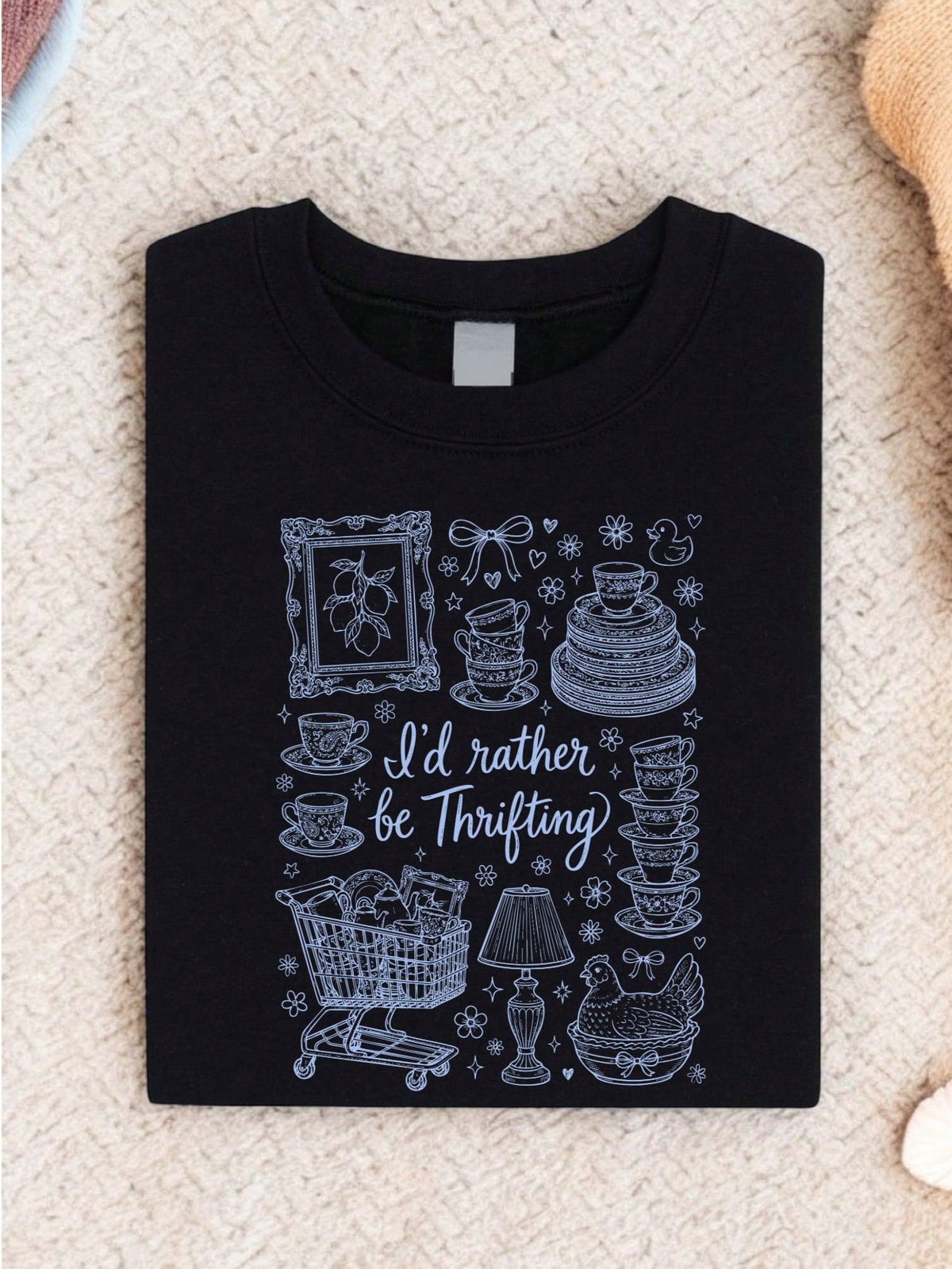 I'd Rather Be Thrifiting T-Shirt