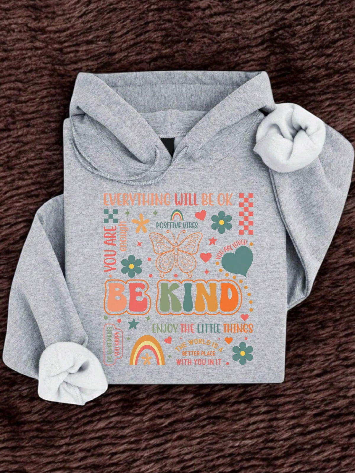 Everything Will Be OK Hoodie