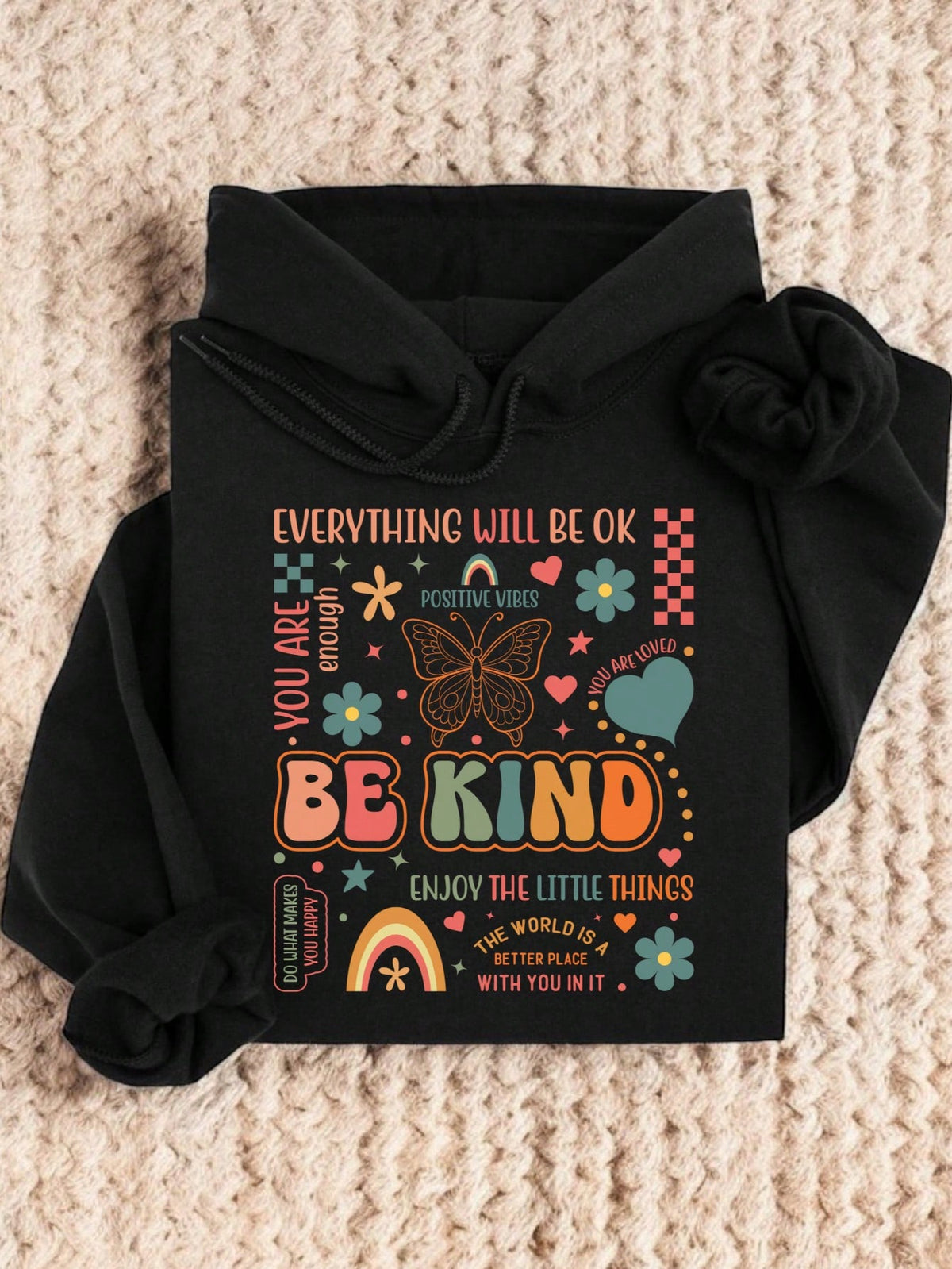 Everything Will Be OK Hoodie