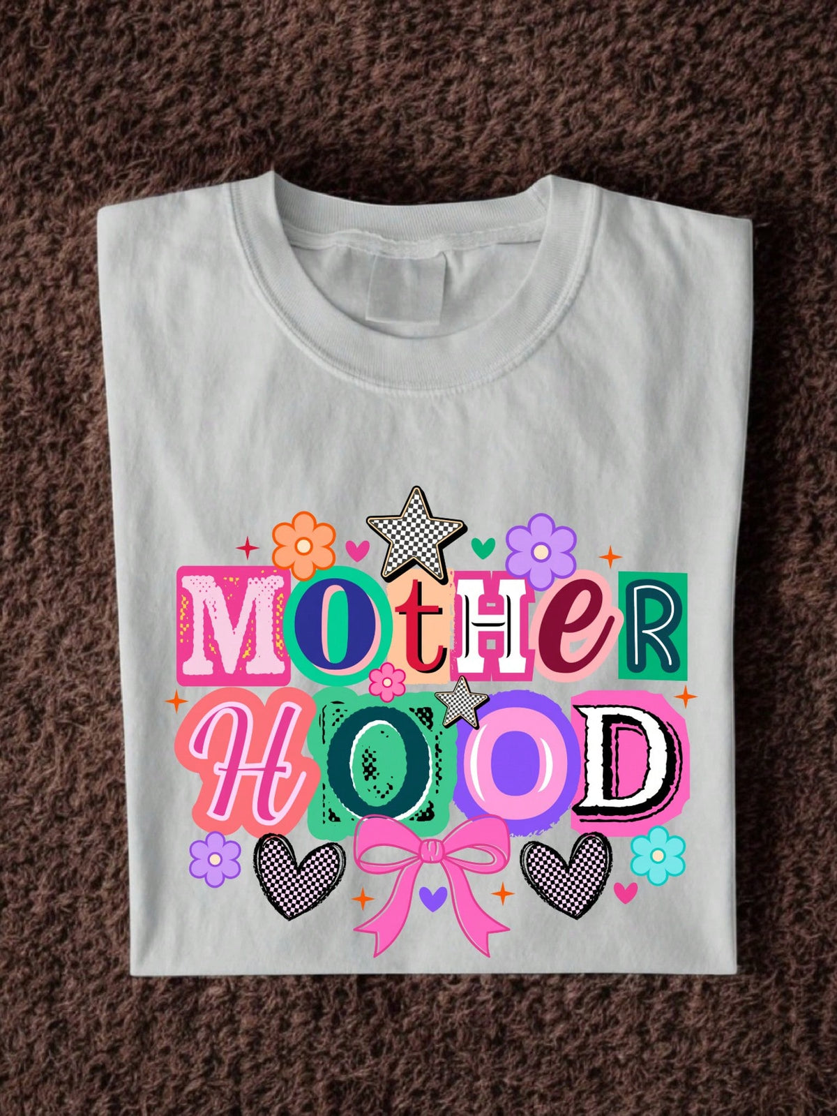 Retro Motherhood T-Shirt
