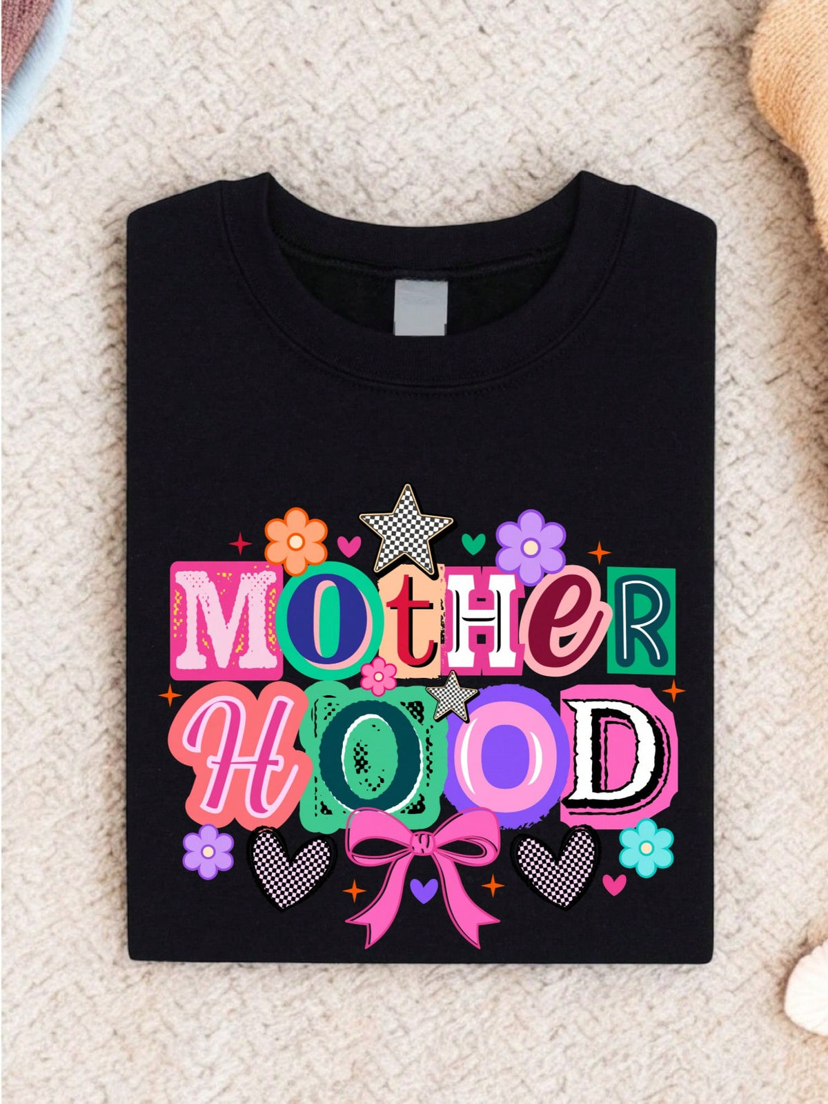 Retro Motherhood T-Shirt