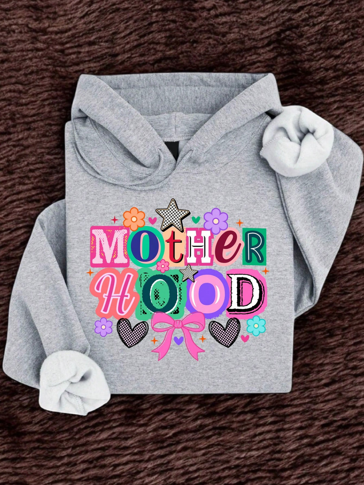 Retro Motherhood Hoodie