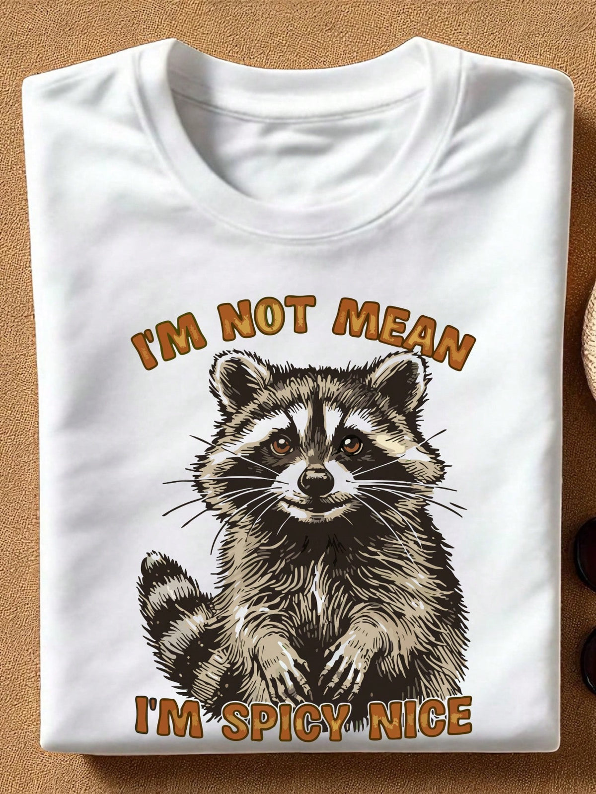 I'm Not Mean I'm Spicy Nice T-Shirt