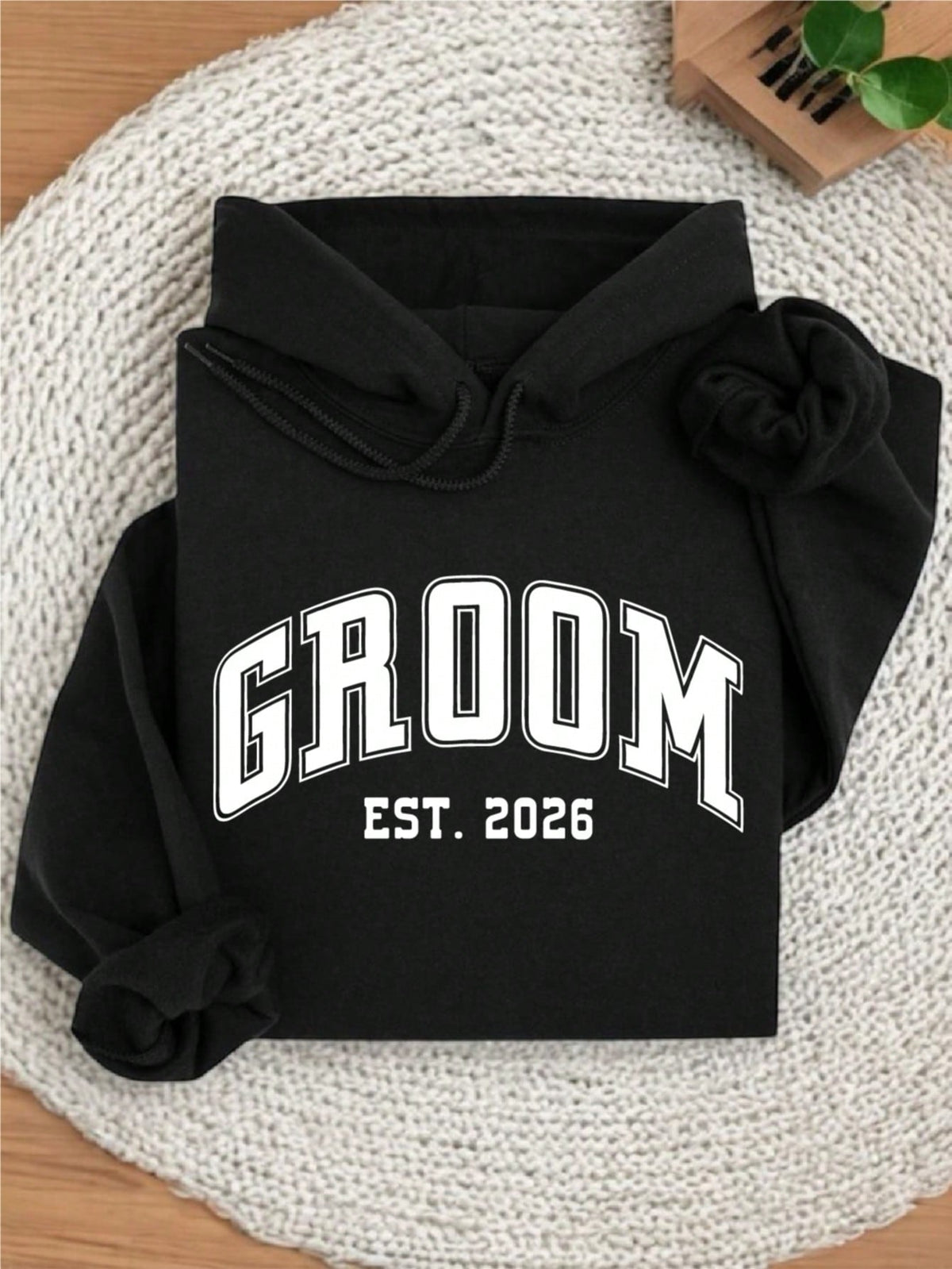 2026 Groom Hoodie