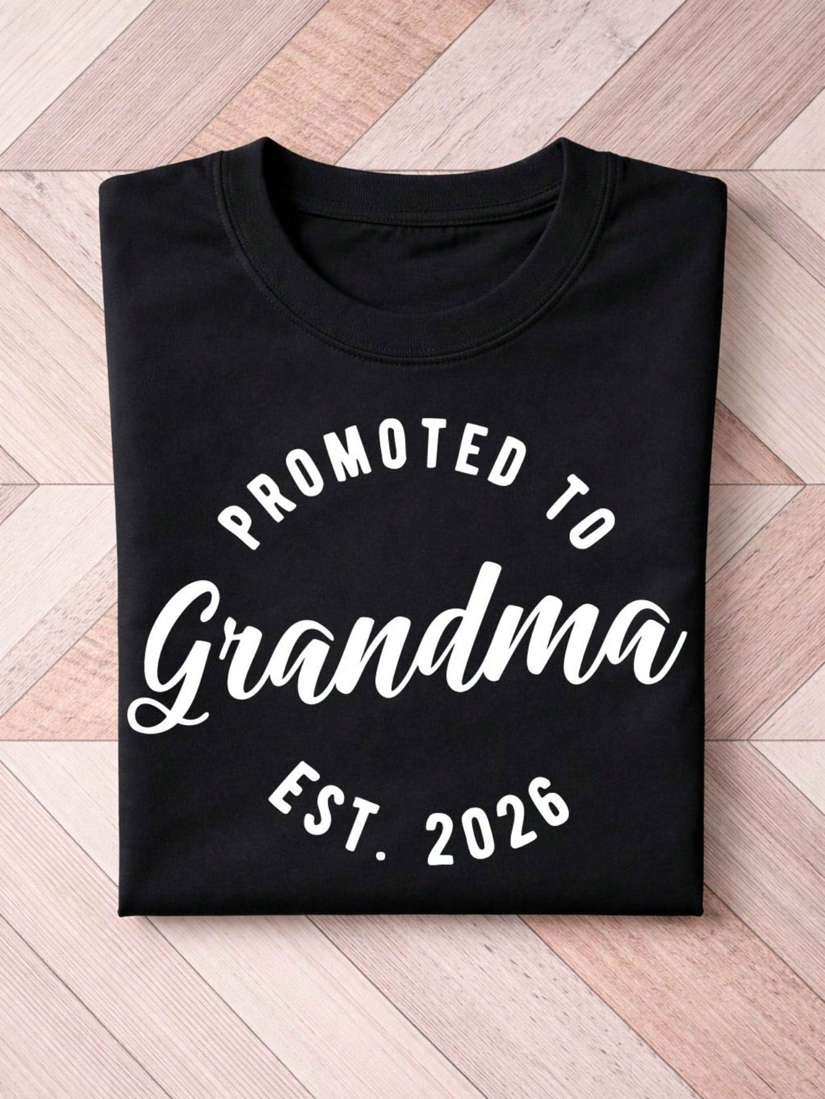 1PC Grandma Grandpa T-Shirt