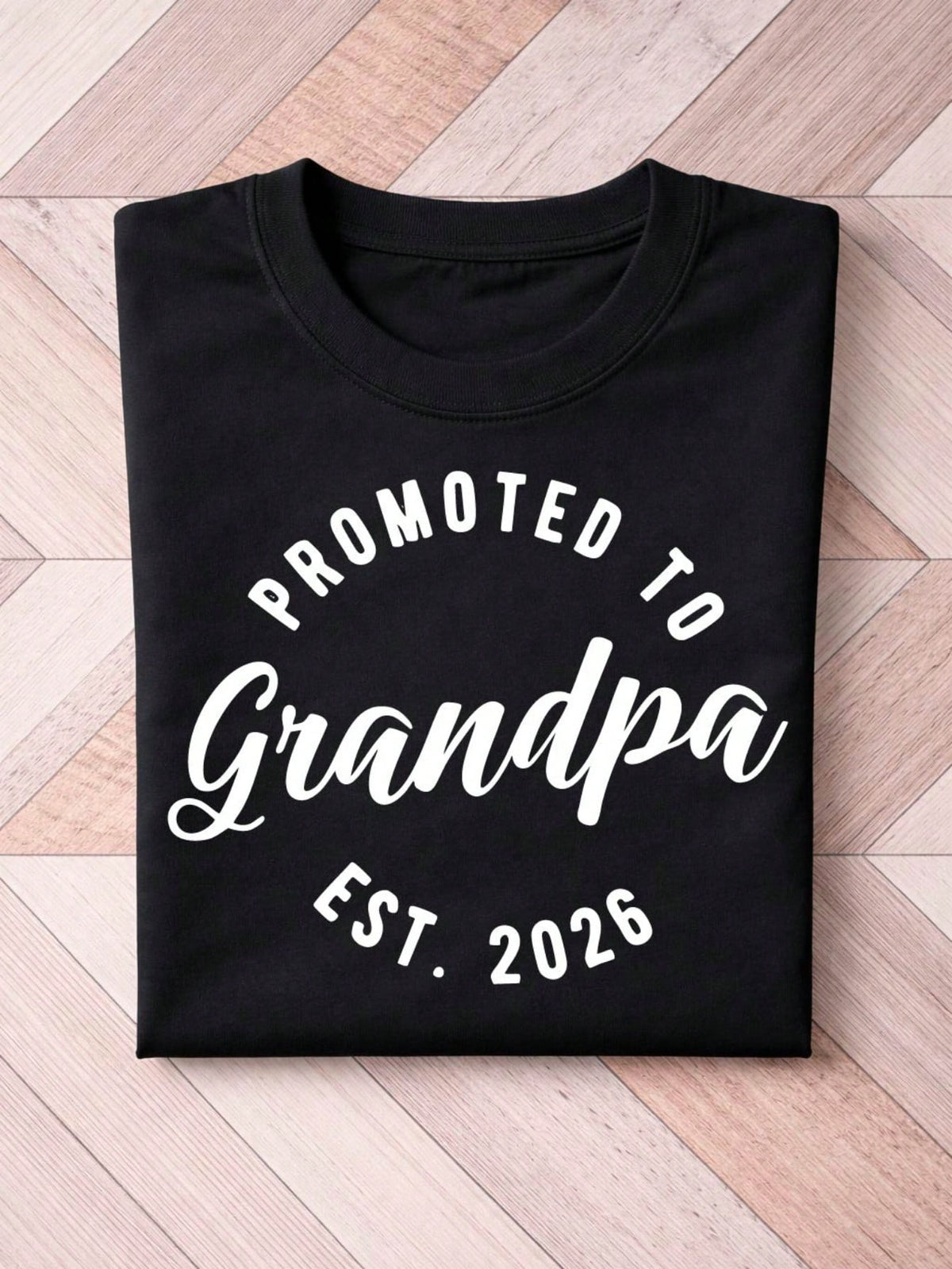 1PC Grandma Grandpa T-Shirt