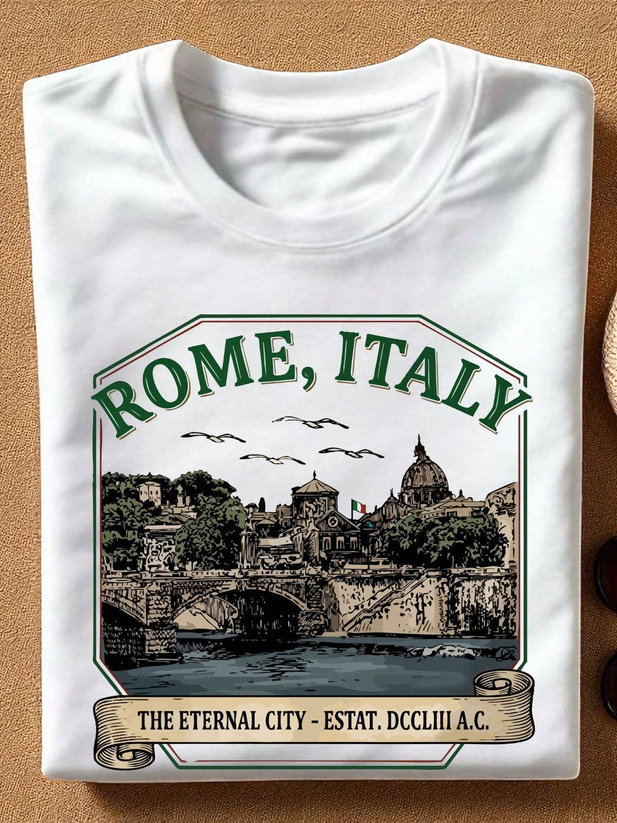 Rome Italy T-Shirt