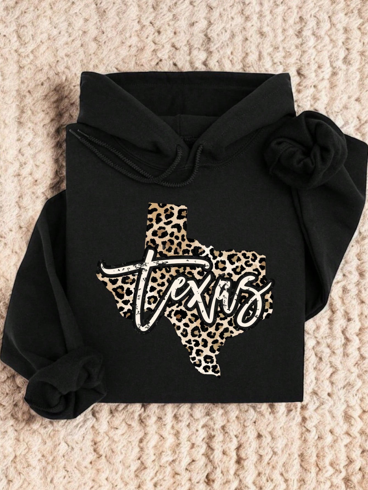 Leopard Texas Hoodie