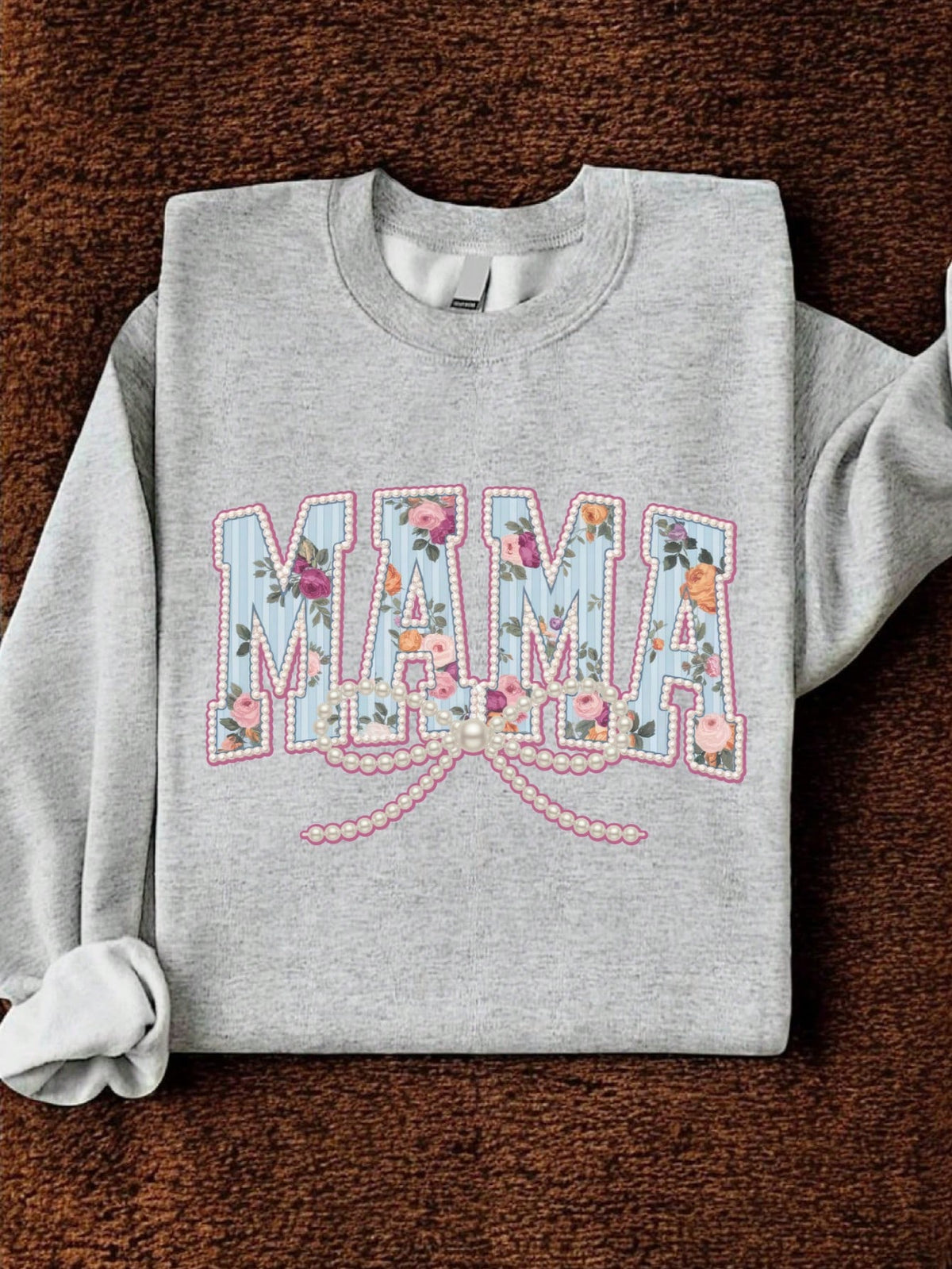 Floral Mama Sweatshirt