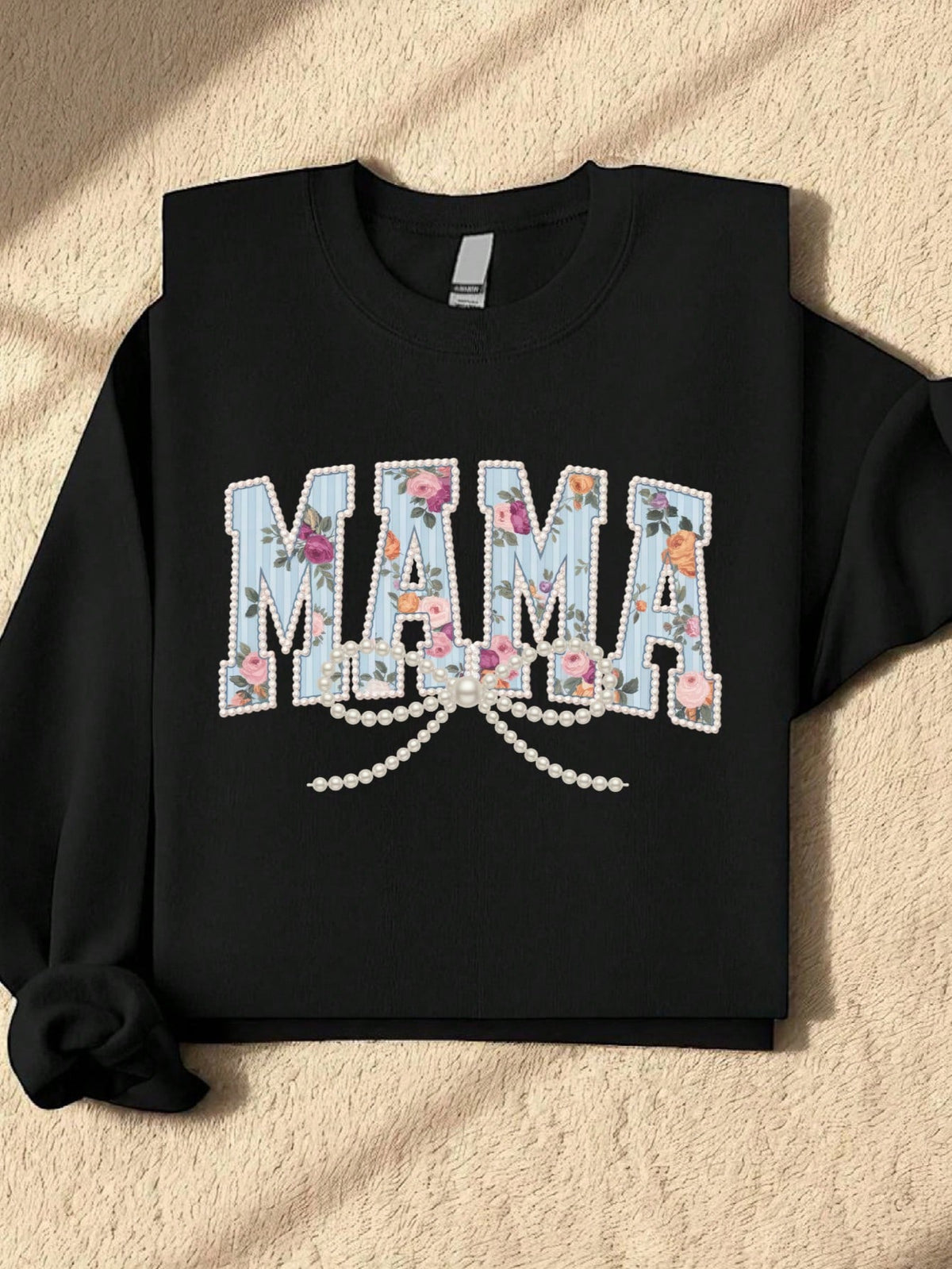 Floral Mama Sweatshirt