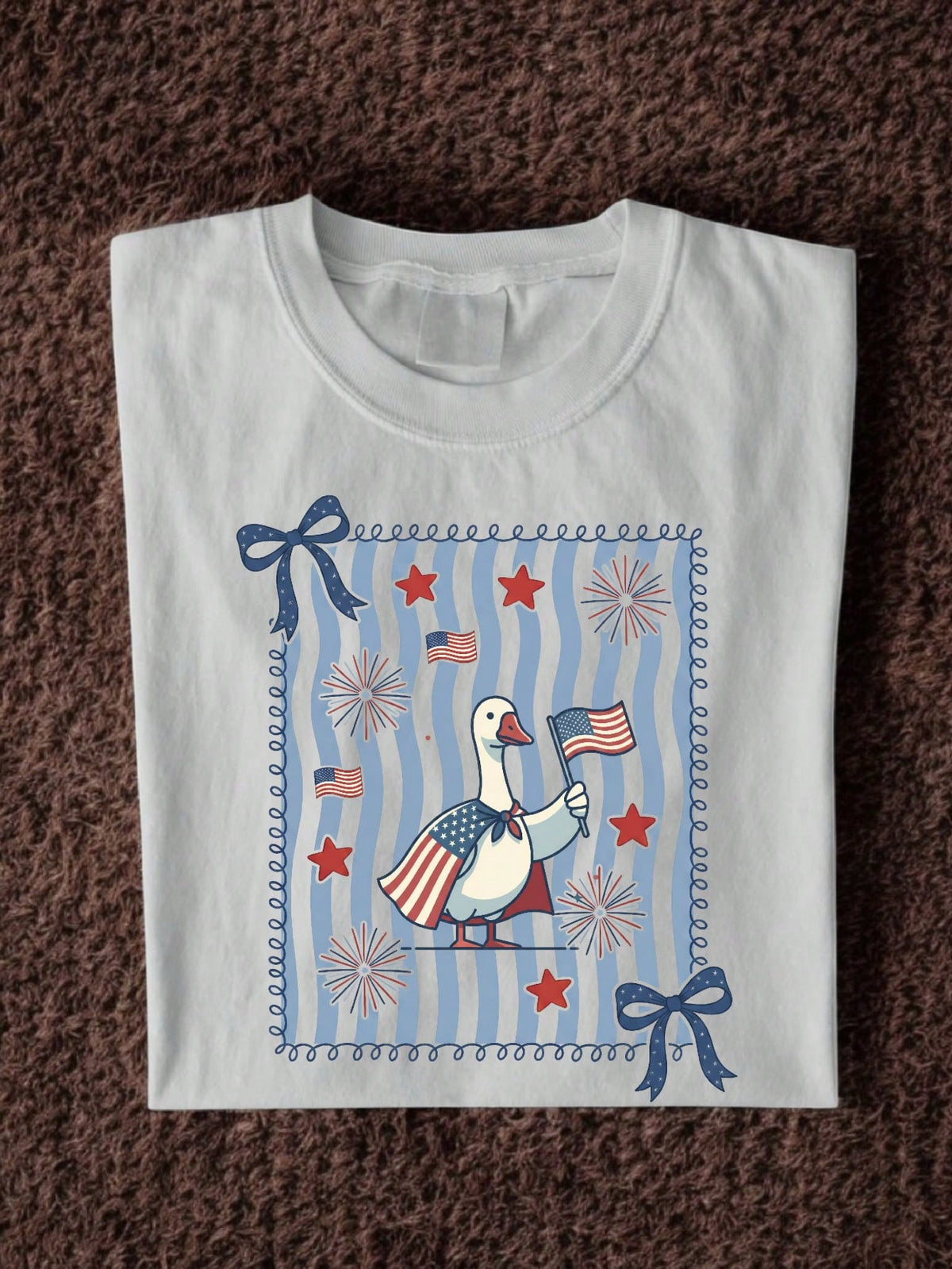 Patriotic Silly Goose T-Shirt
