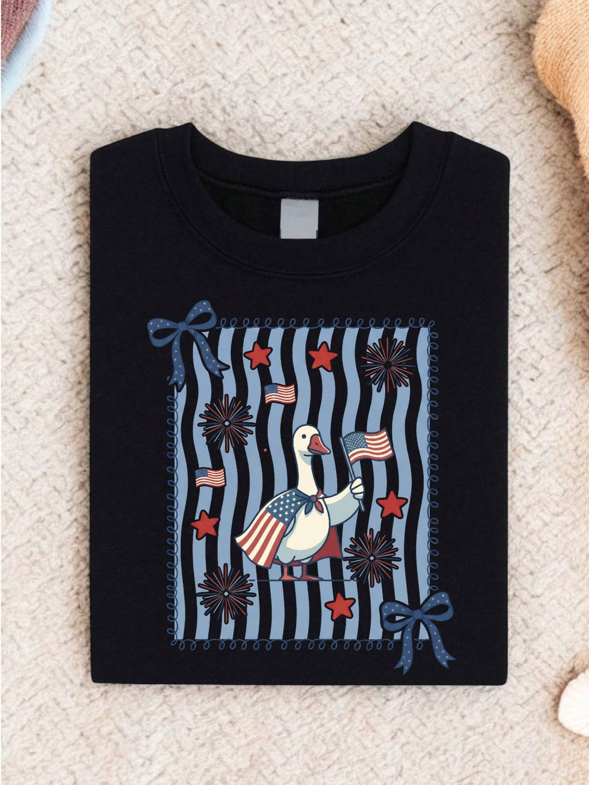 Patriotic Silly Goose T-Shirt