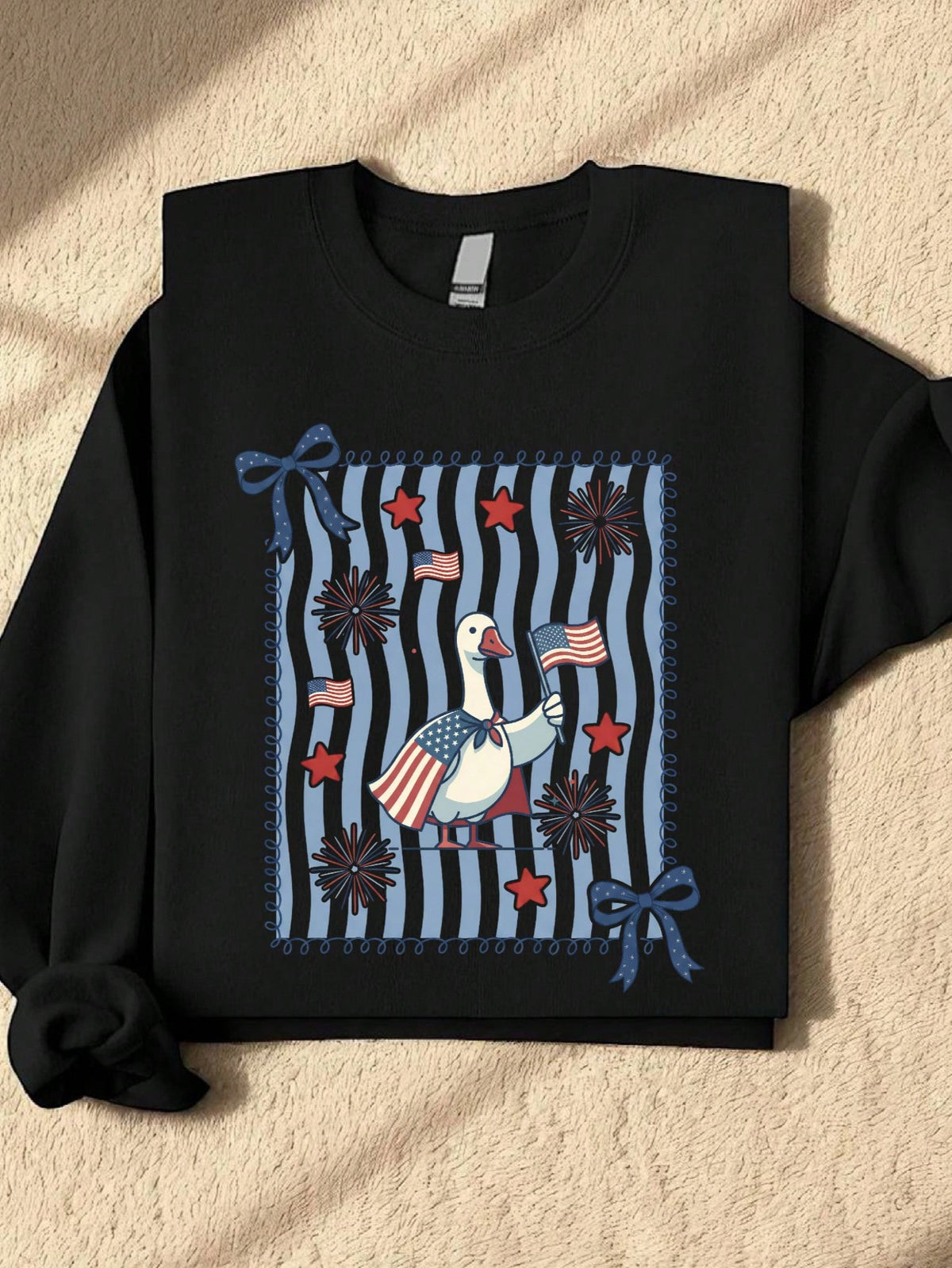 Patriotic Silly Goose Sweatshirt