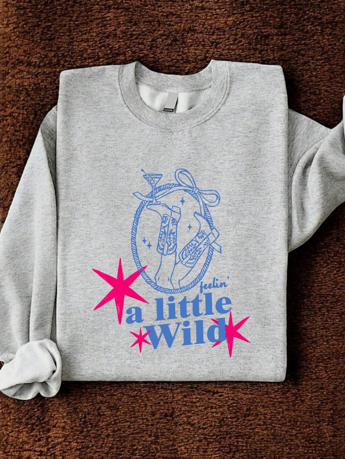 Feelin' A Little Wild Sweatshirt