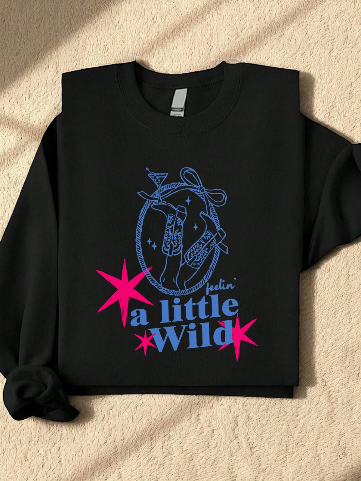 Feelin' A Little Wild Sweatshirt