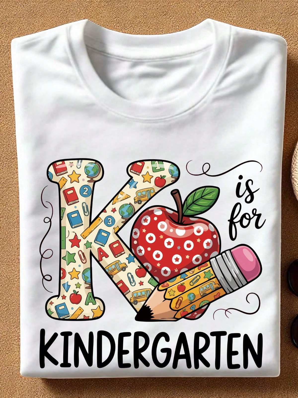 K Is For Kindergarten T-Shirt