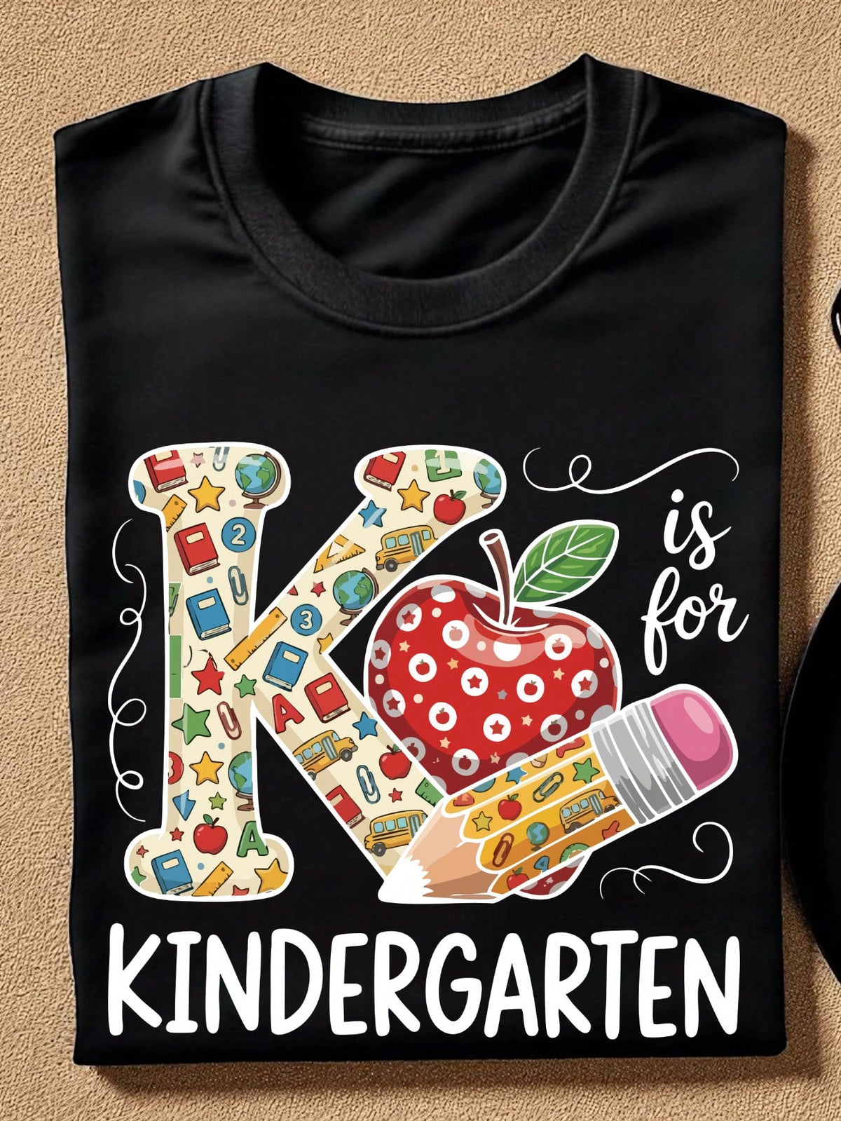 K Is For Kindergarten T-Shirt